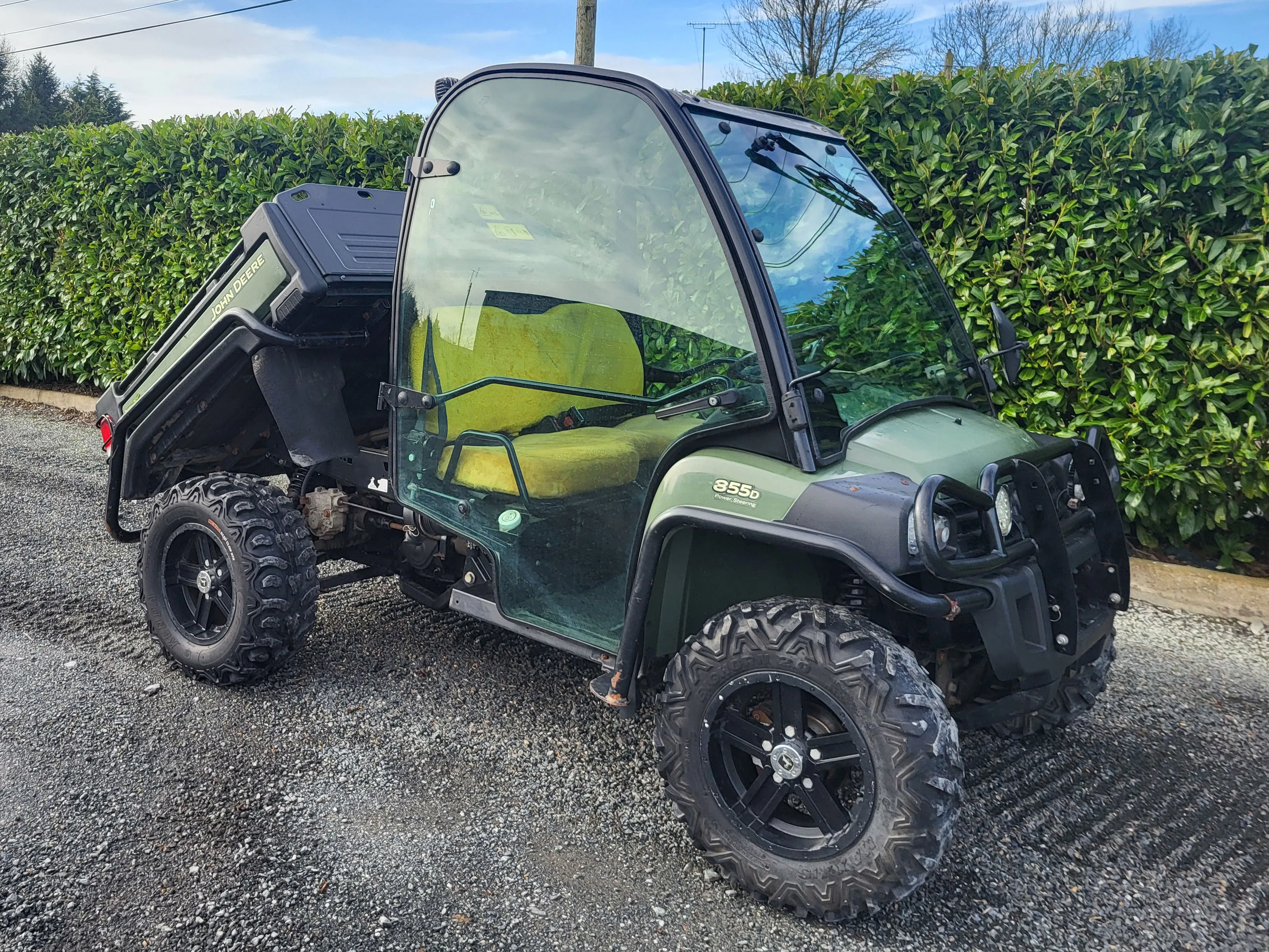 John Deere XUV 855D Gator