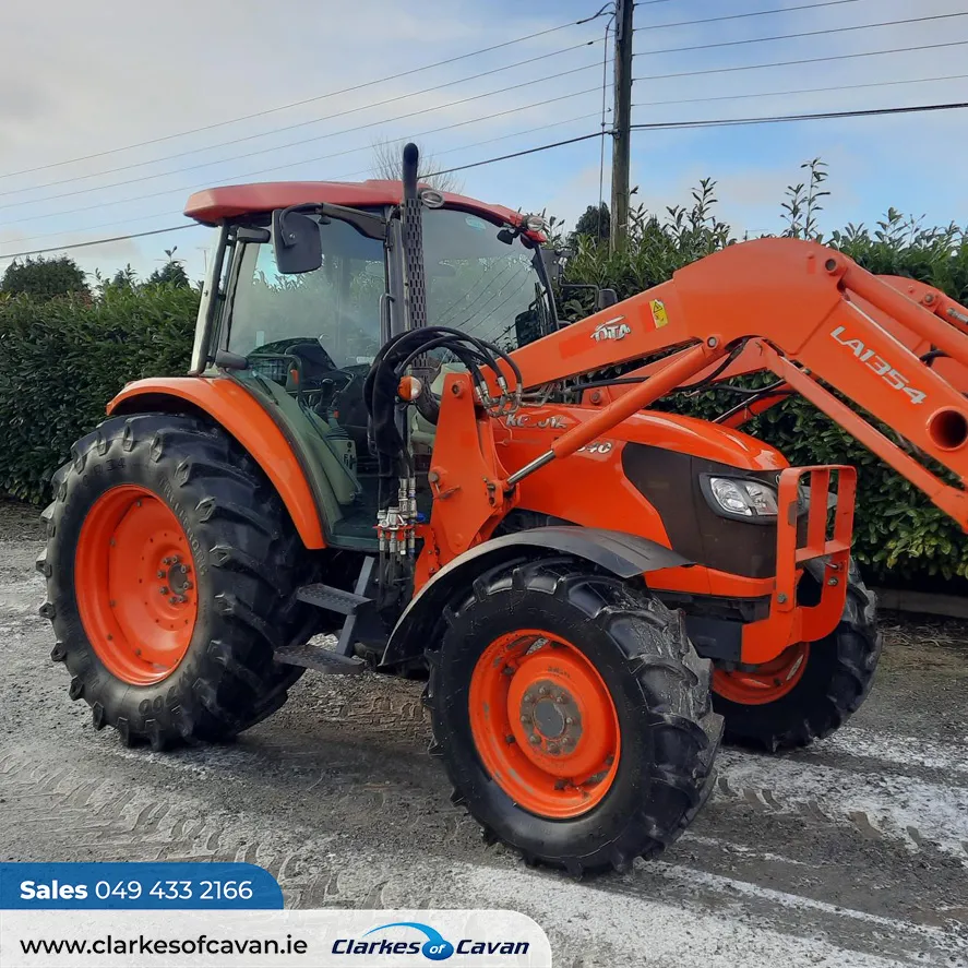 Kubota M8540