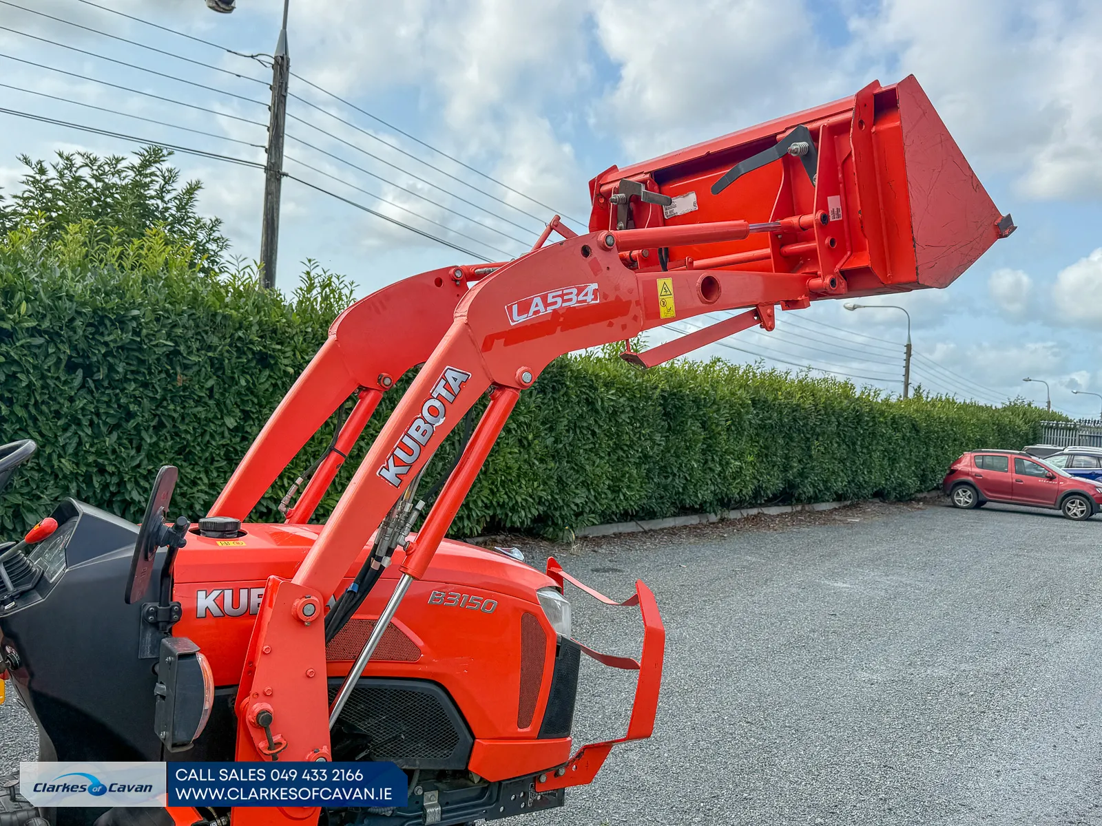 Kubota B3150 with LA534 Loader