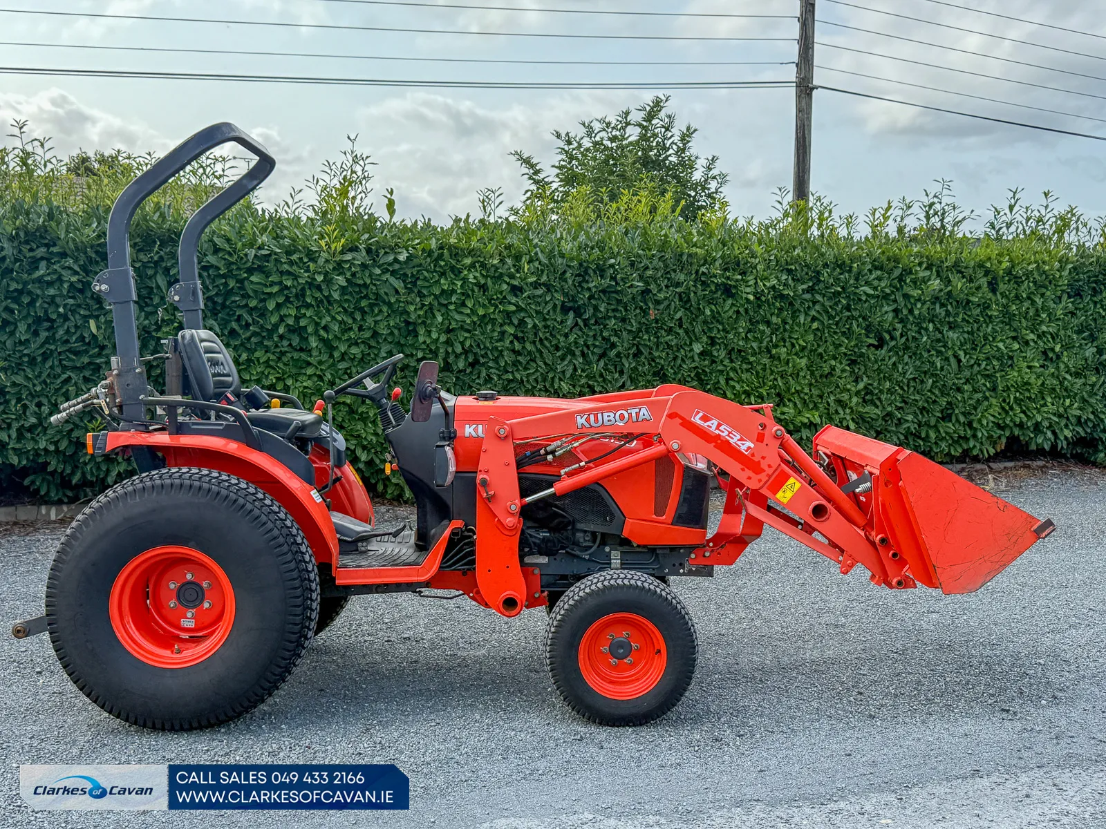 Kubota B3150 with LA534 Loader