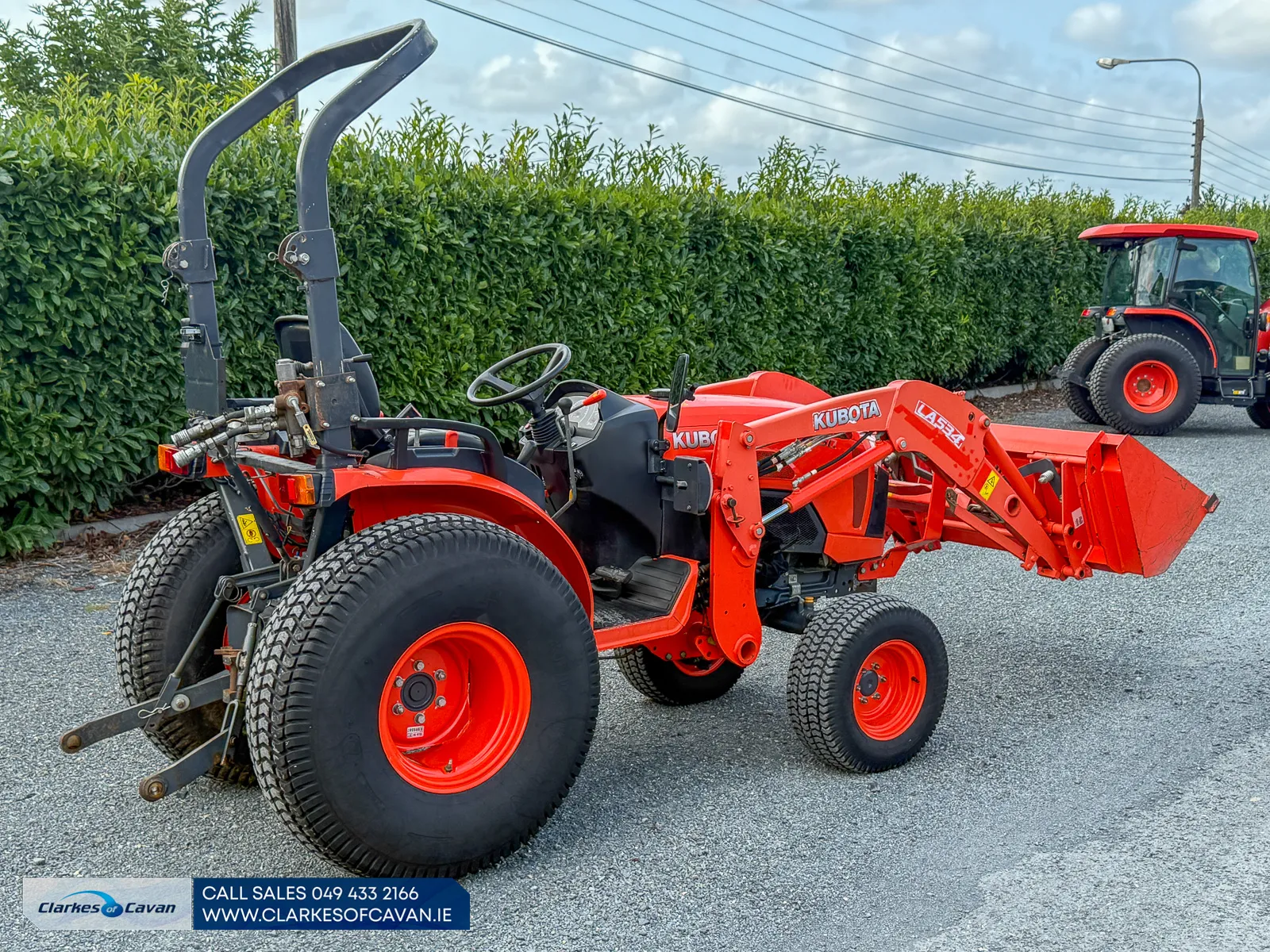 Kubota B3150 with LA534 Loader