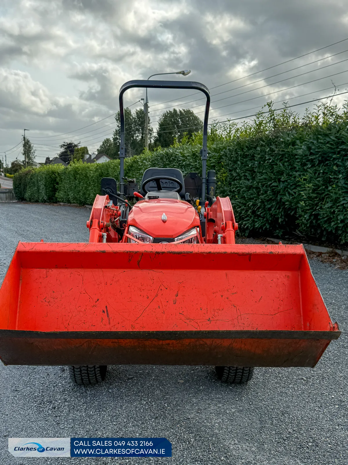 Kubota B3150 with LA534 Loader