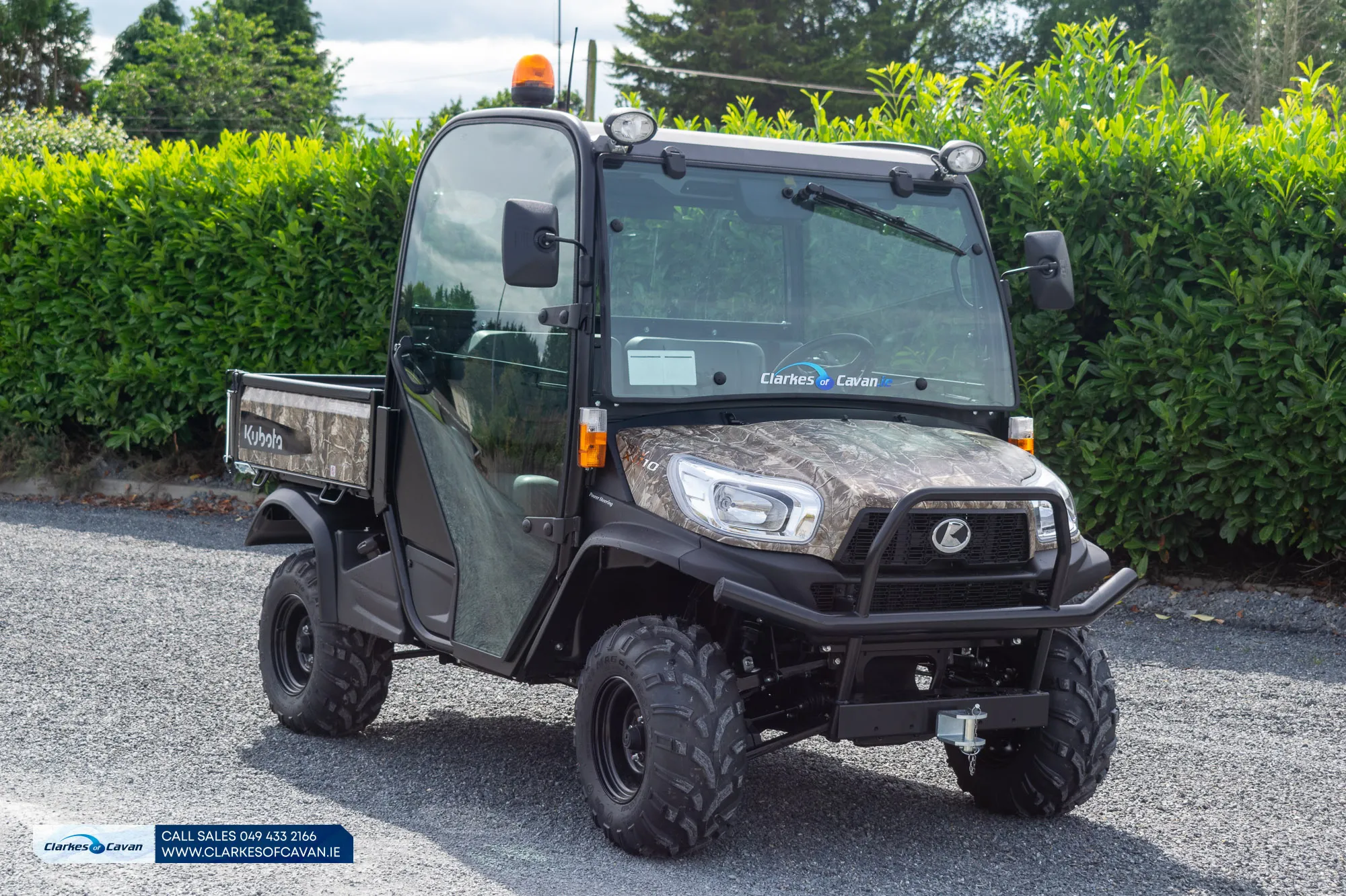 Kubota RTV X1110 Camo