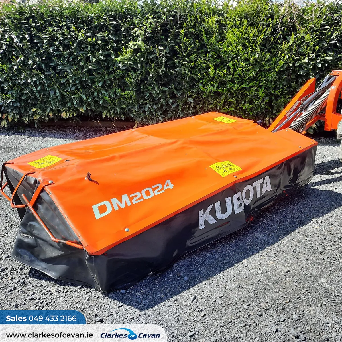 Kubota DM2024 Mower