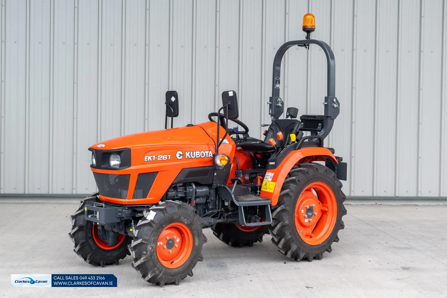 Kubota EK1-261 Compact Tractor