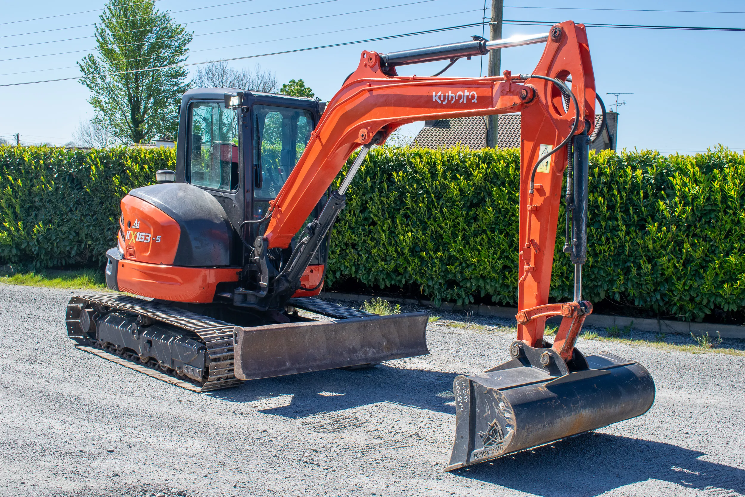 Kubota KX163-5