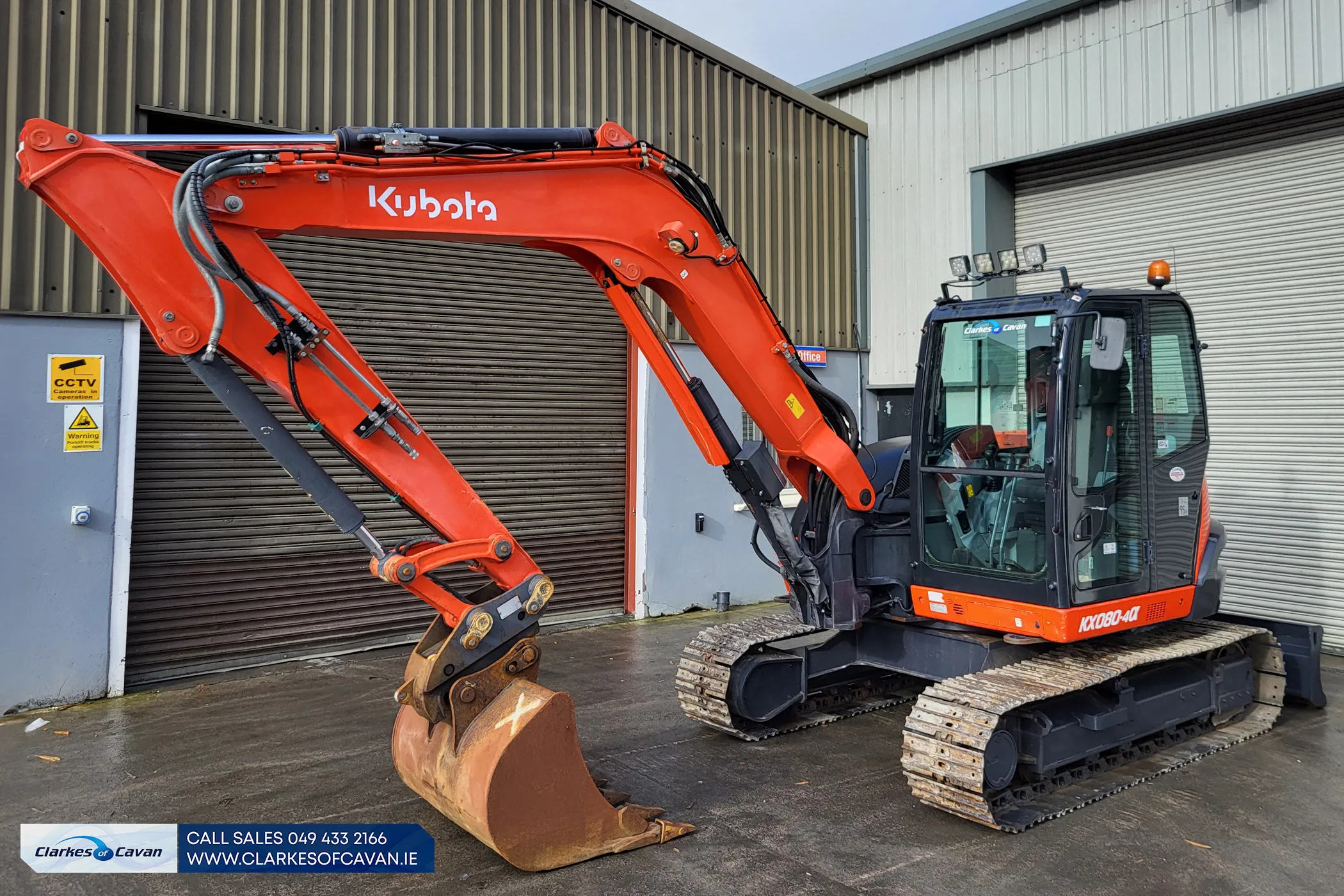 Kubota KX080-4 Ecoplus