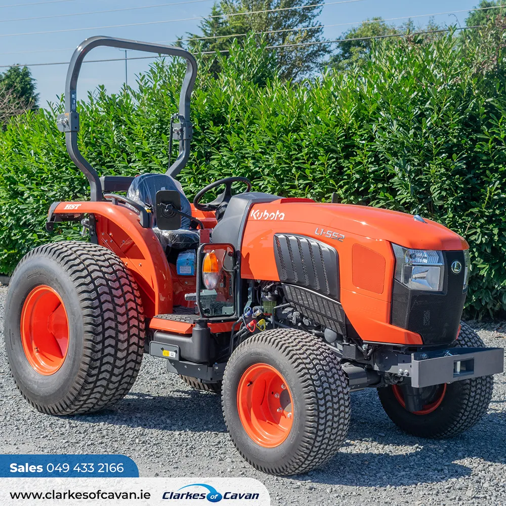 Kubota L1-552 ROPS