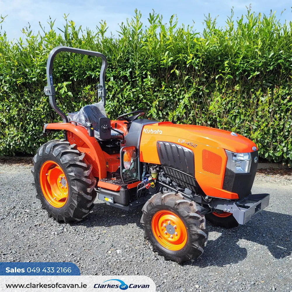 Kubota L2-452 Rops