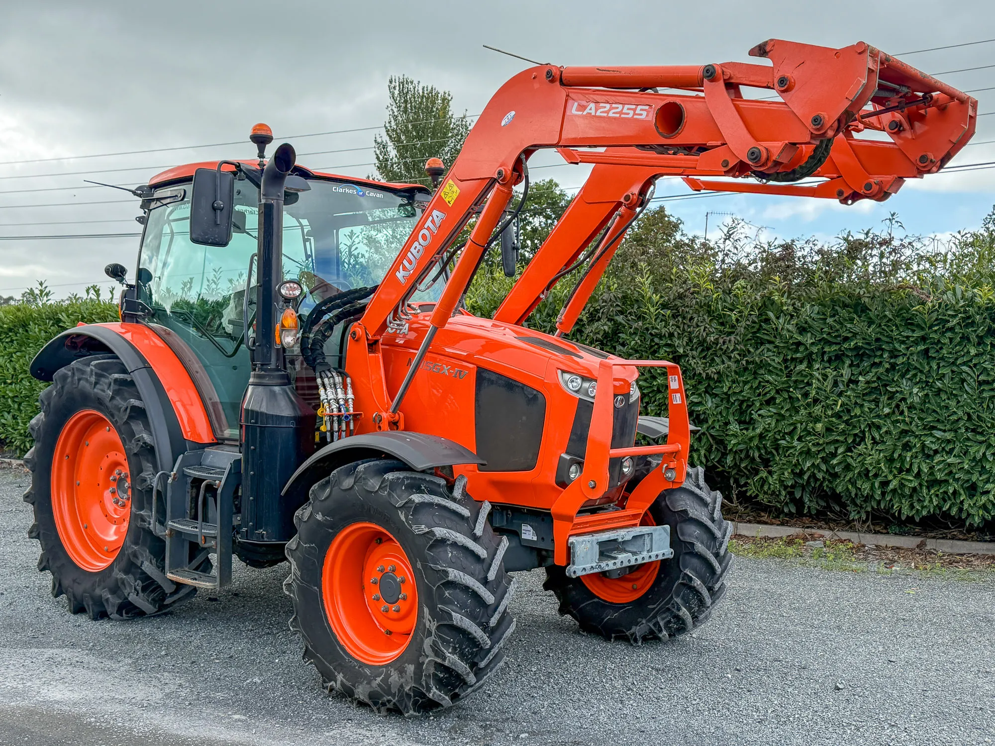 Kubota M115GX-IV
