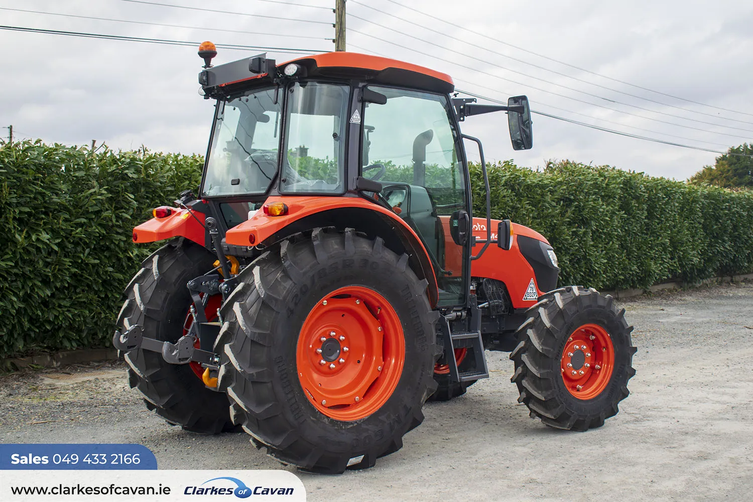 New Kubota M4073