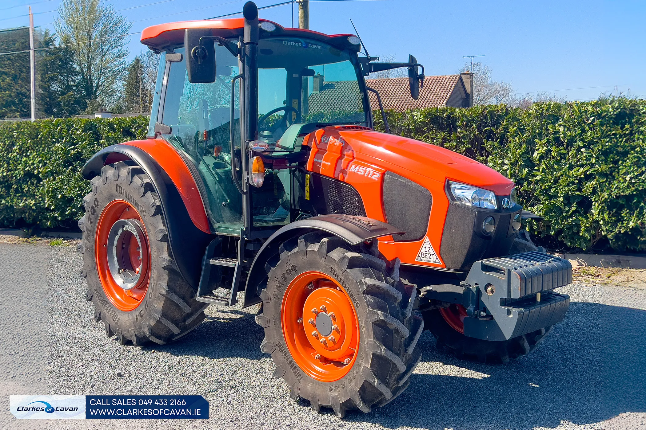 Kubota M5112