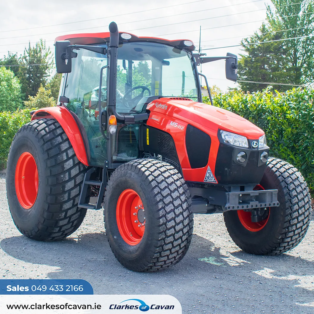 Kubota M5112 Turf Tyres