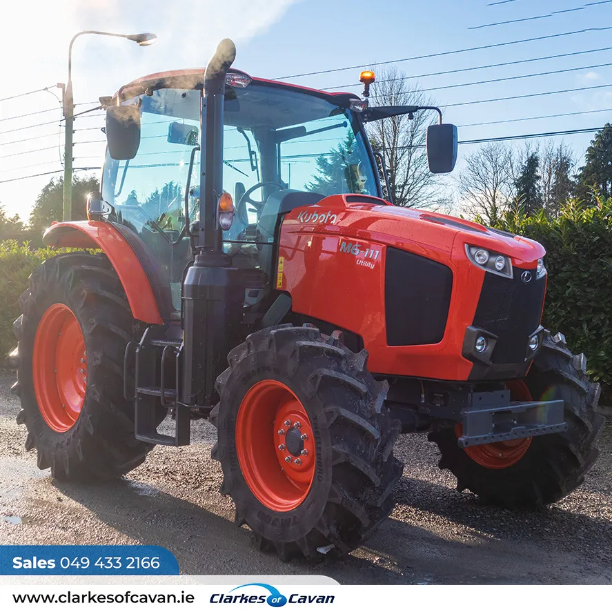 Kubota M6-111U