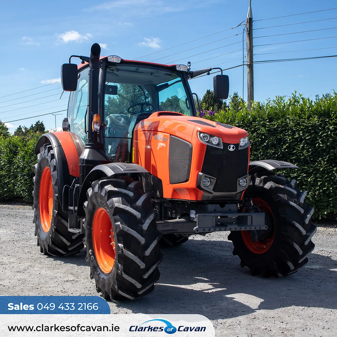 Kubota M6-131U