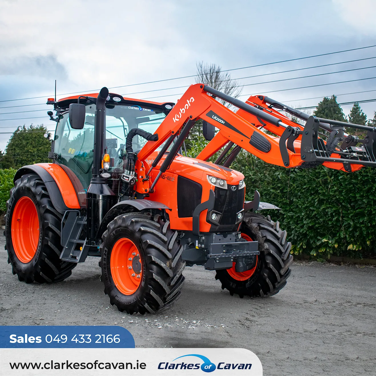 Kubota M6-122 FL