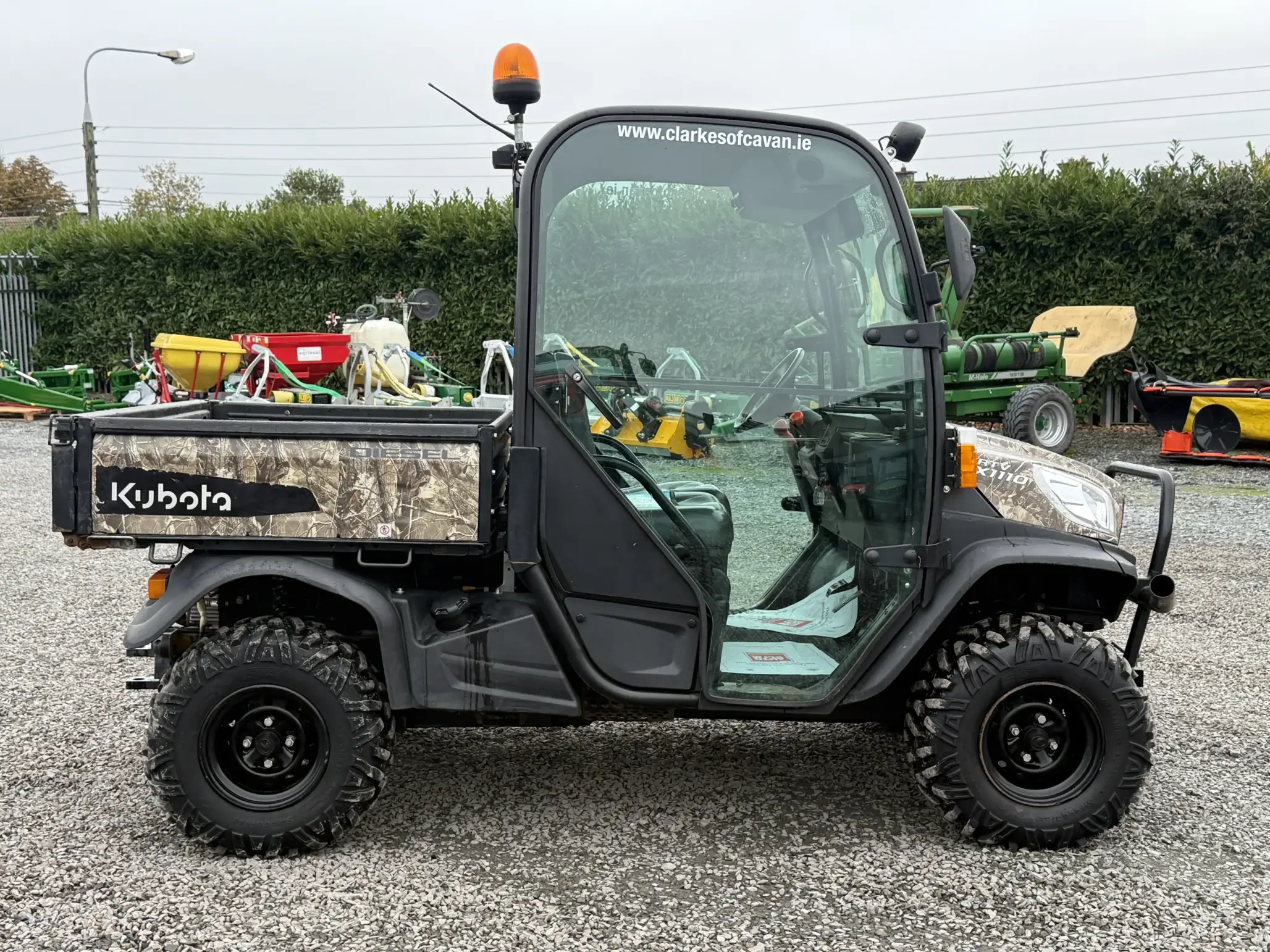 Kubota RTV X1110