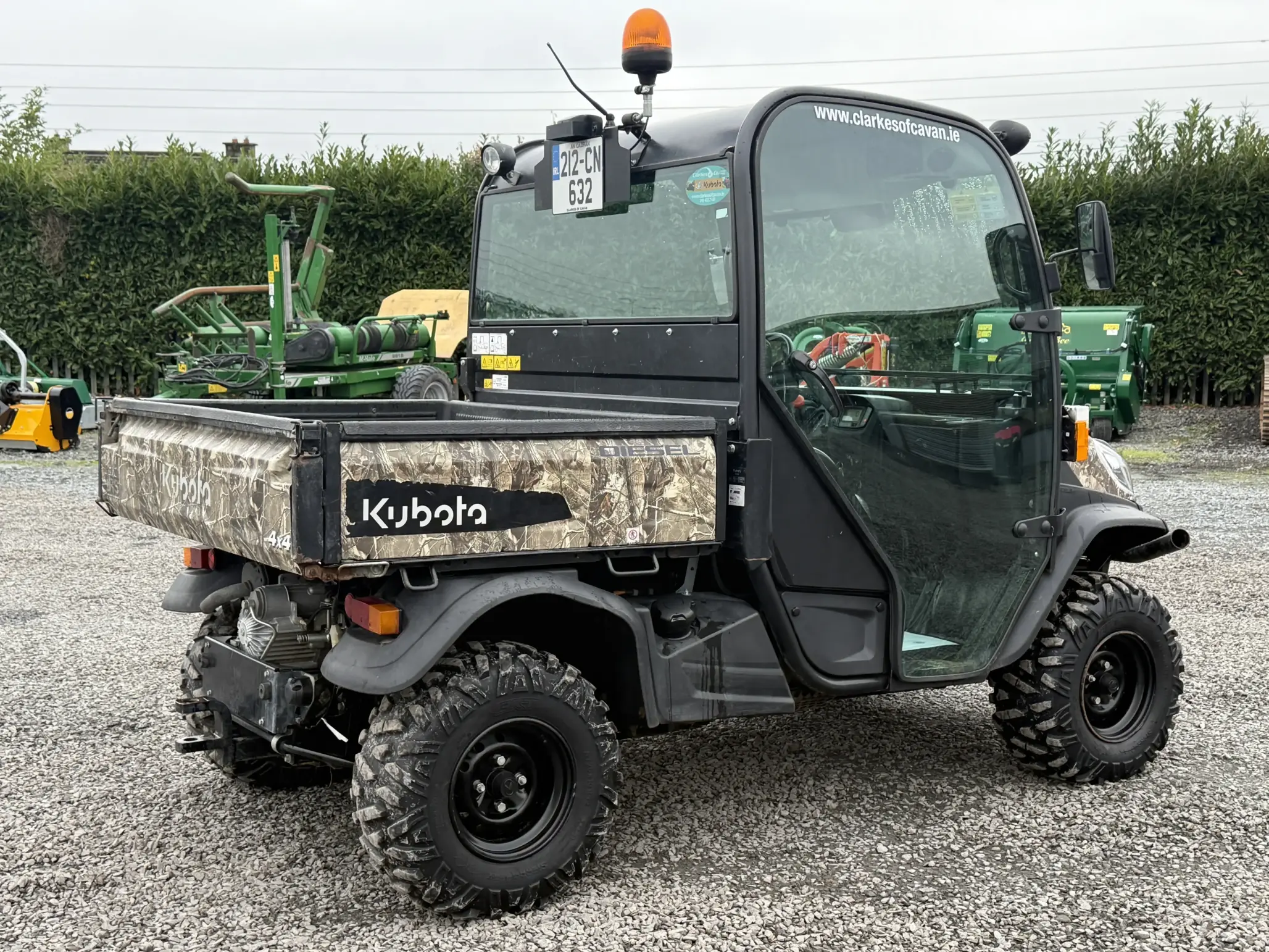 Kubota RTV X1110