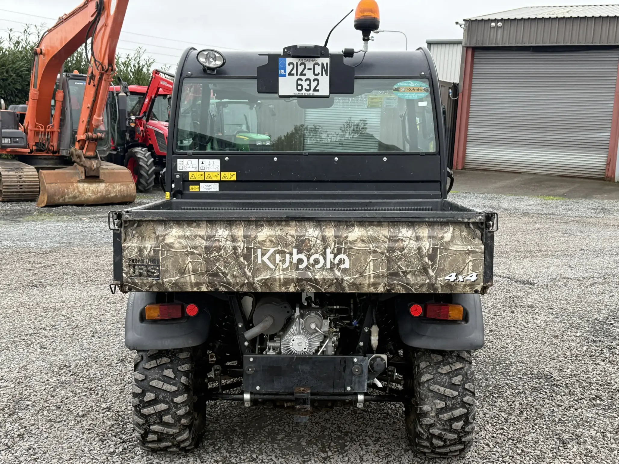 Kubota RTV X1110