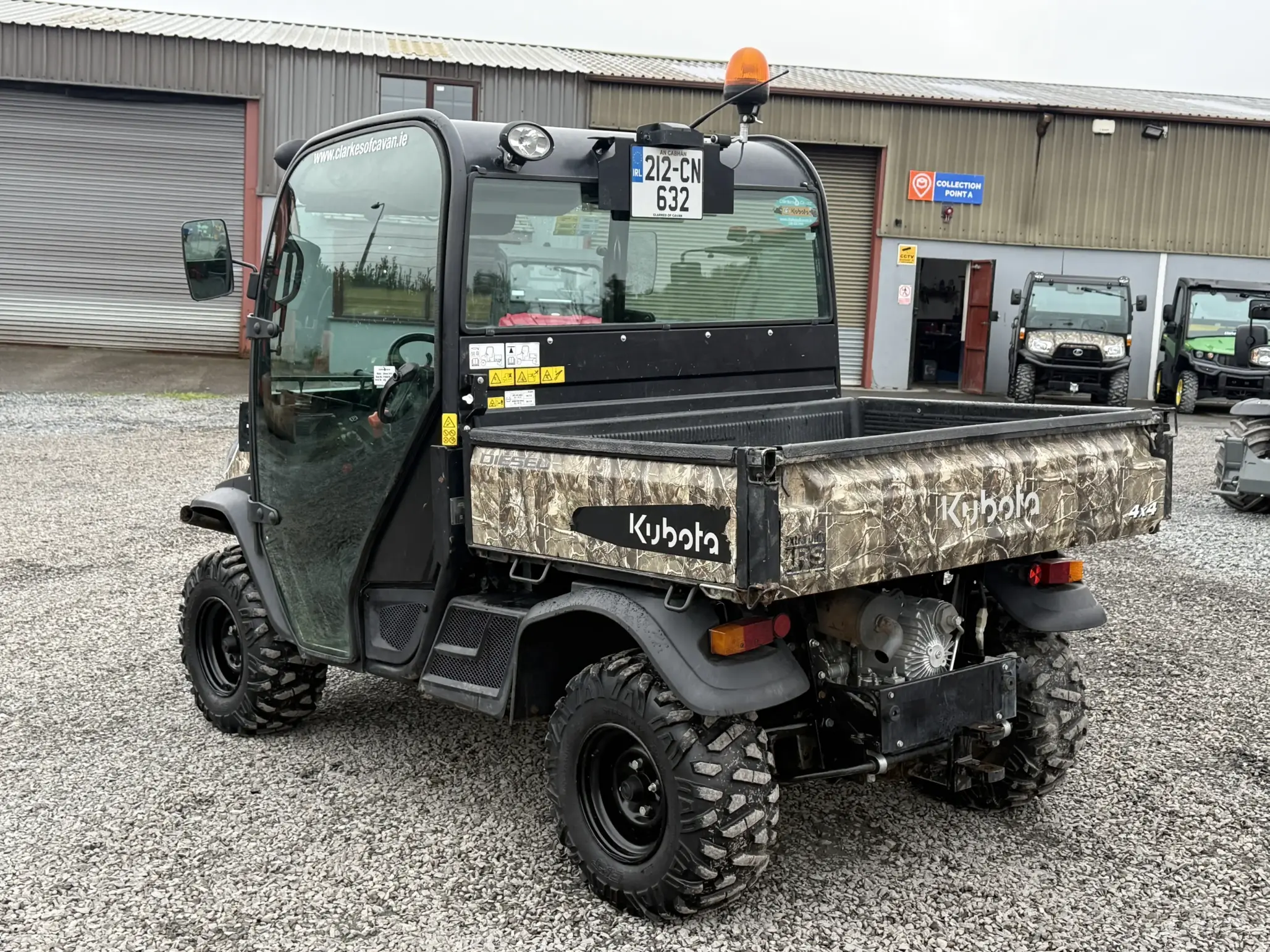 Kubota RTV X1110