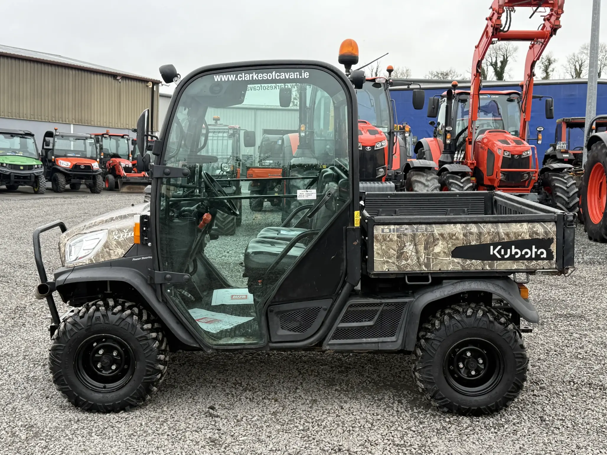 Kubota RTV X1110