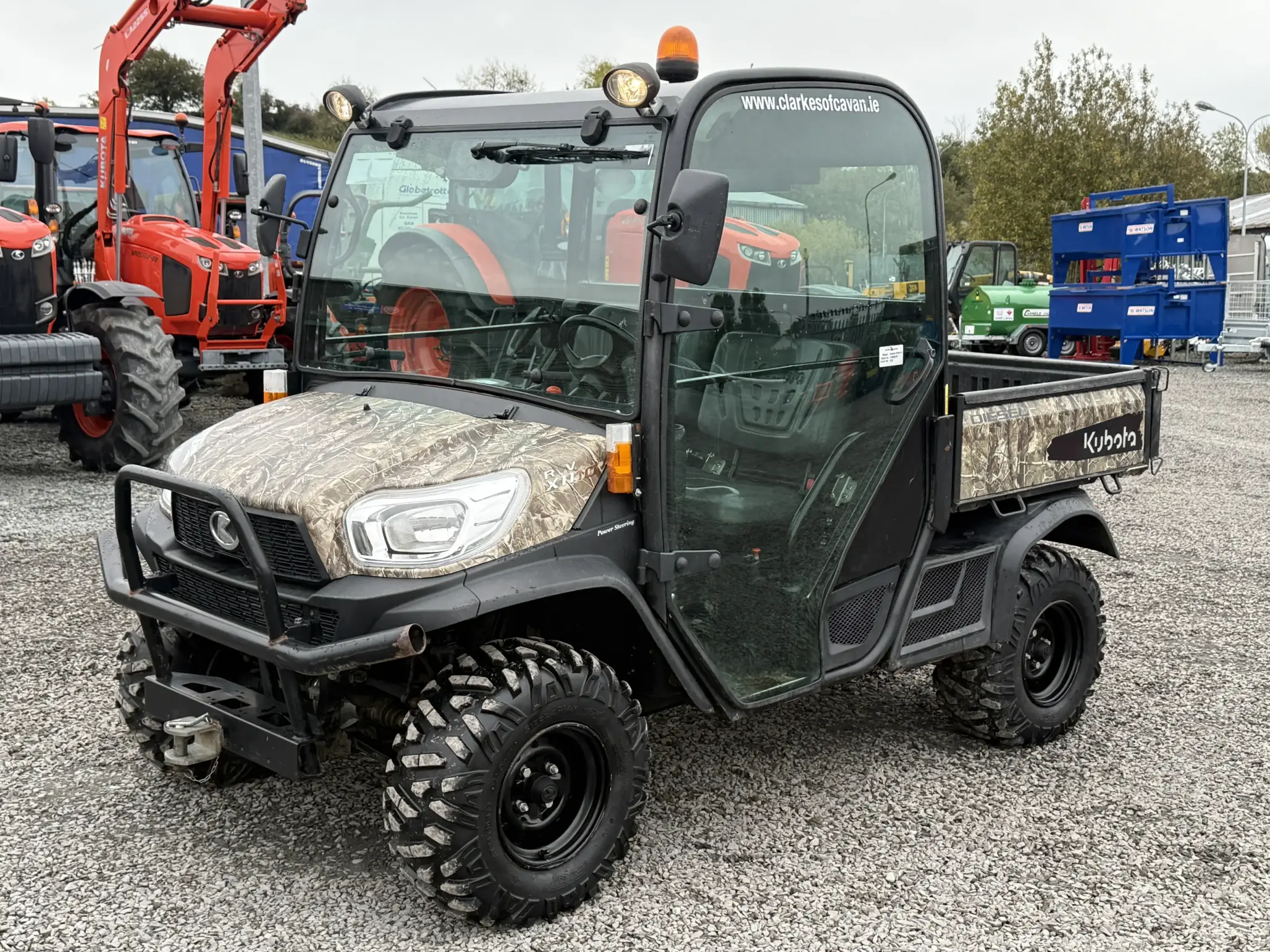Kubota RTV X1110
