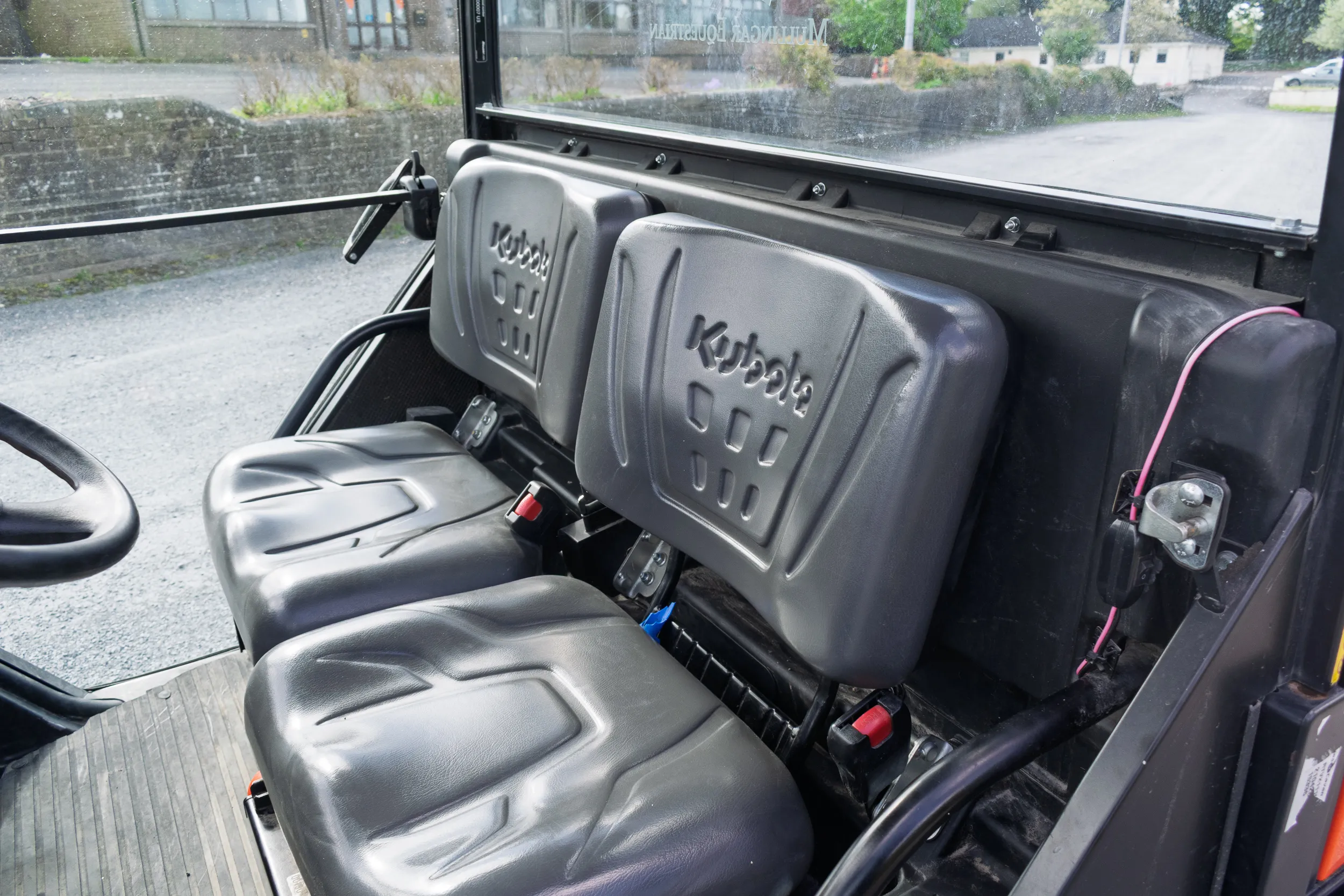 Kubota RTV X1110 Orange