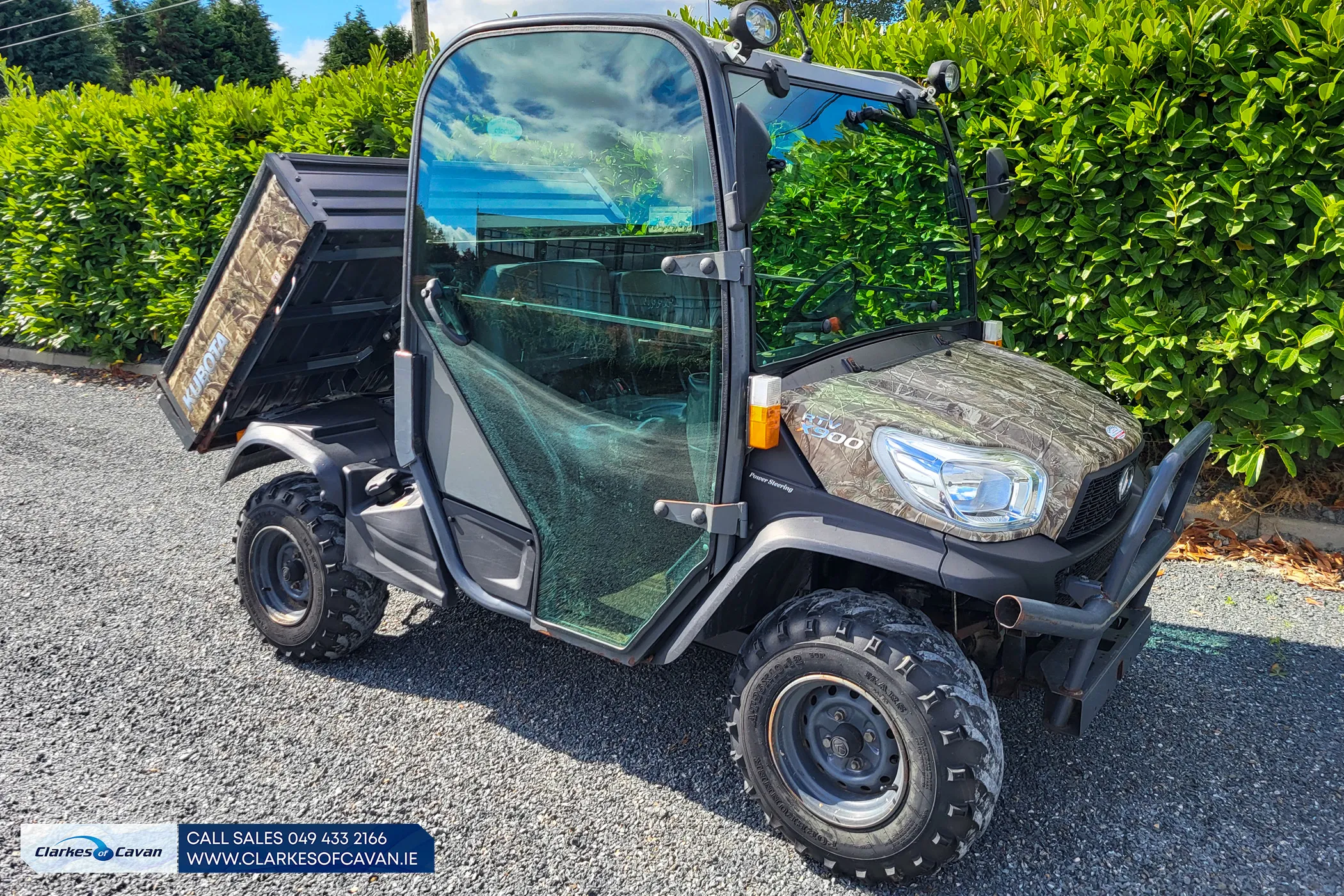 Kubota RTV X900 Camo