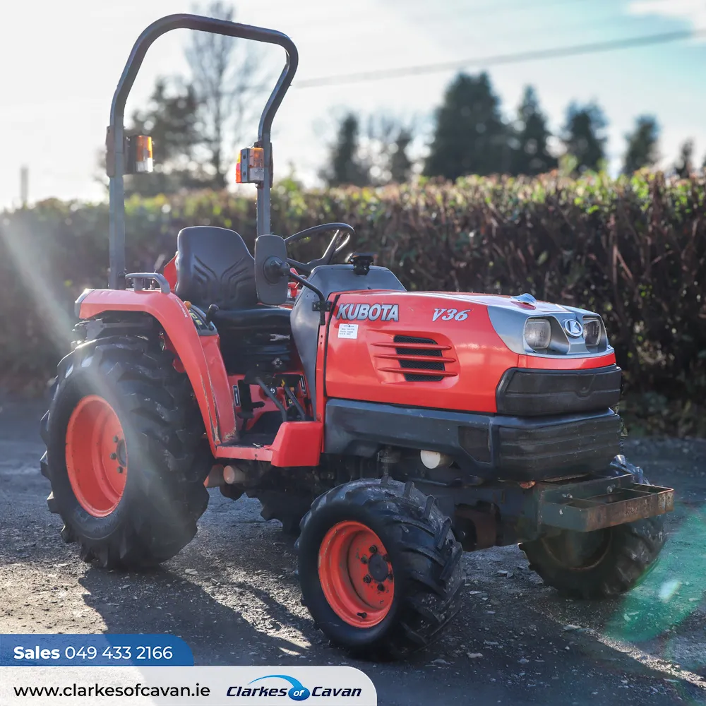 Kubota STV36