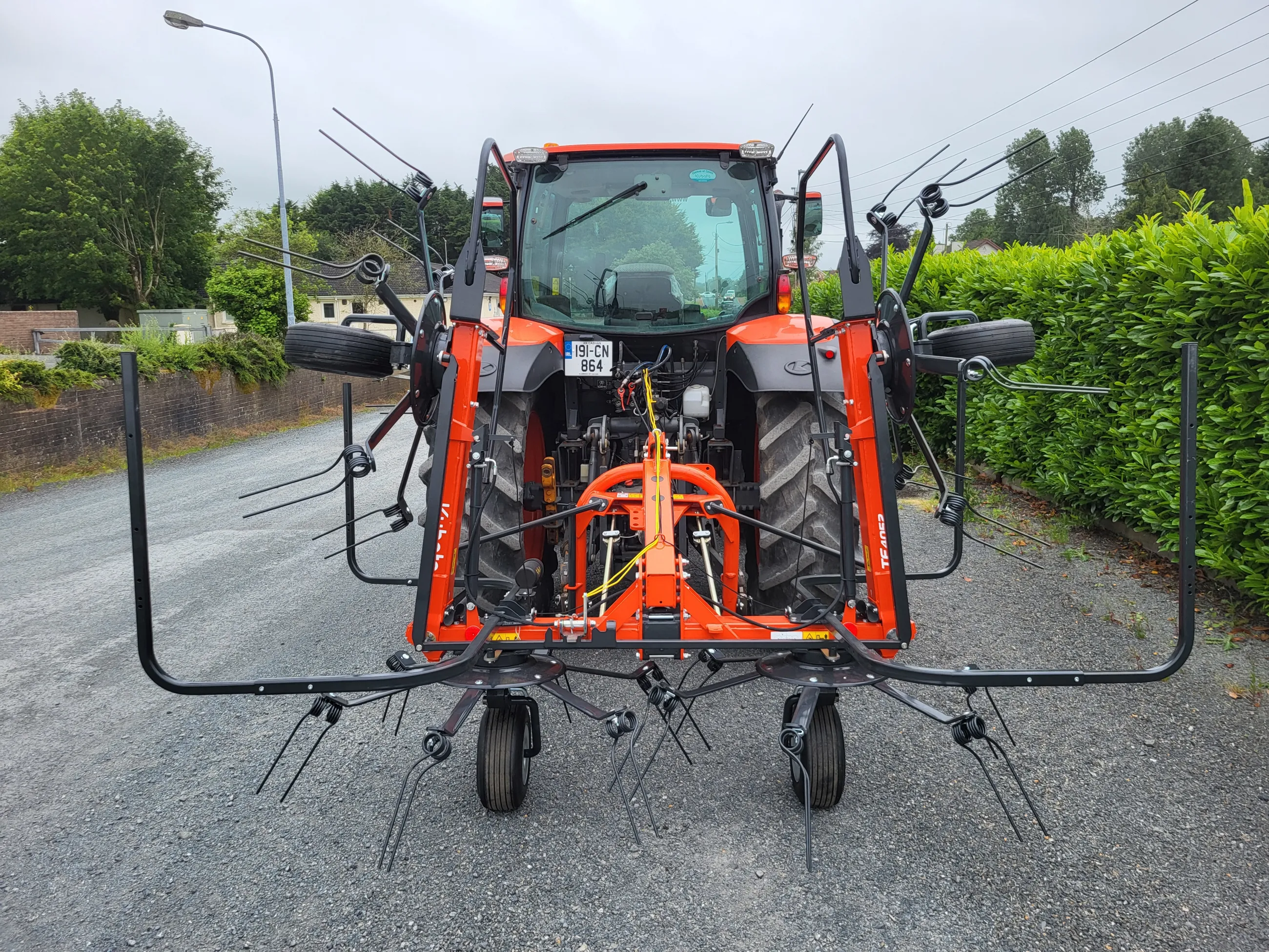 Kubota TE4052 Tedder