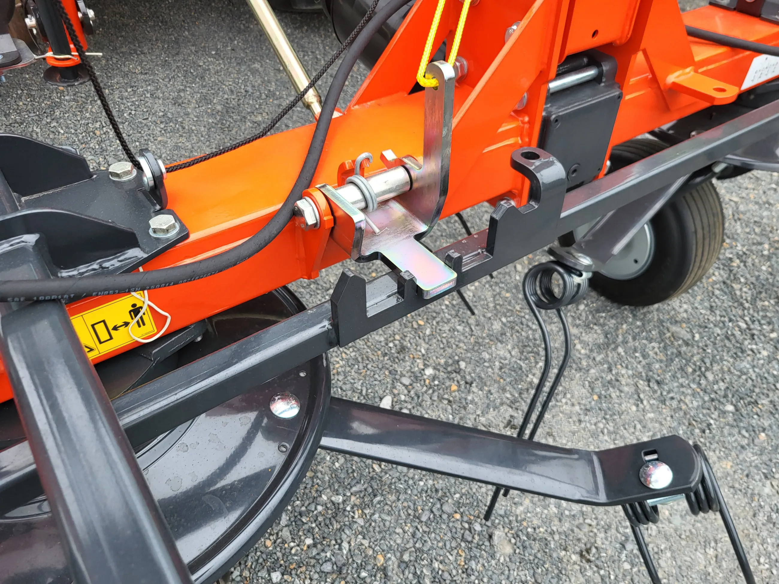 Kubota TE4052 Tedder