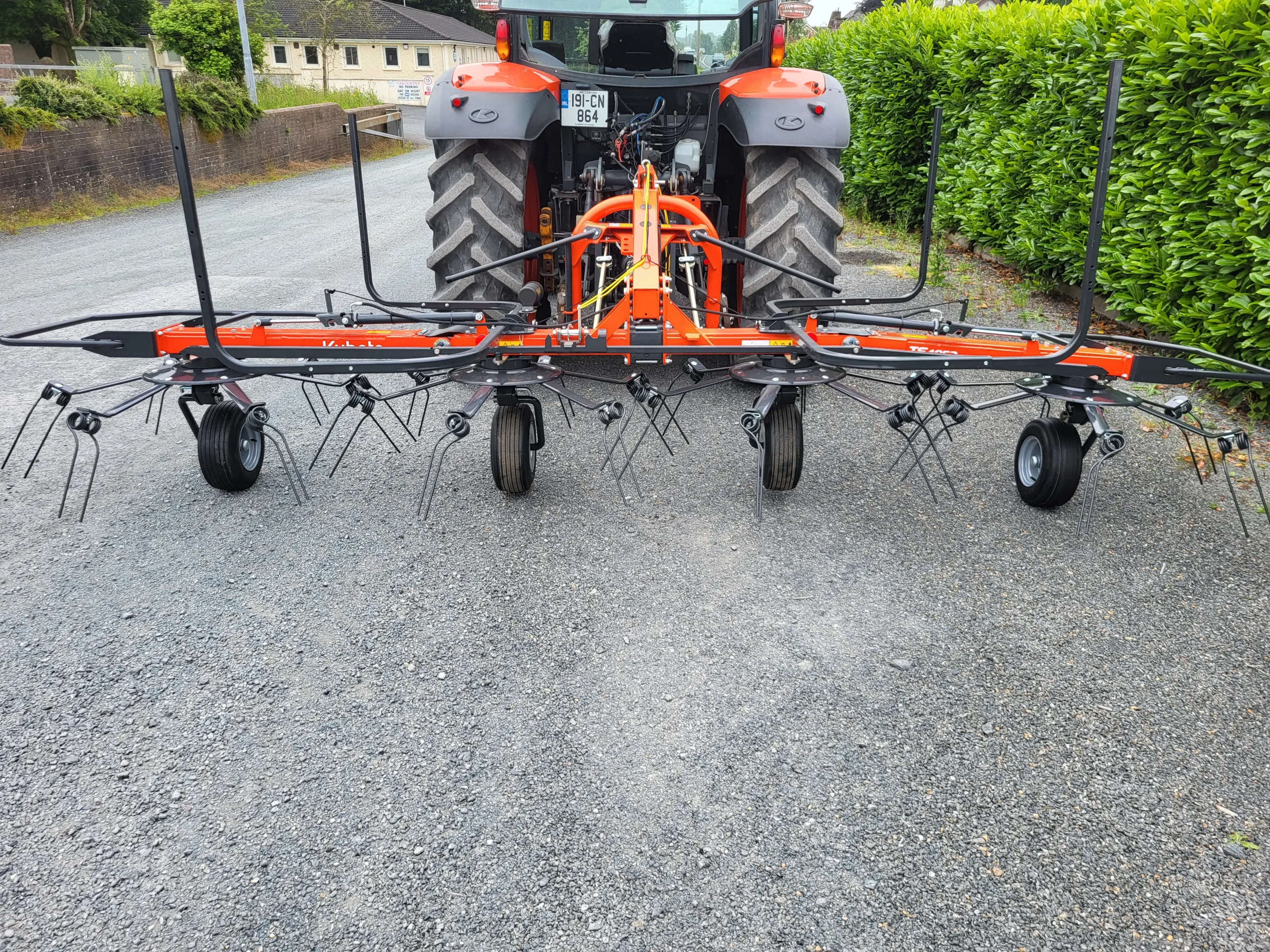Kubota TE4052 Tedder