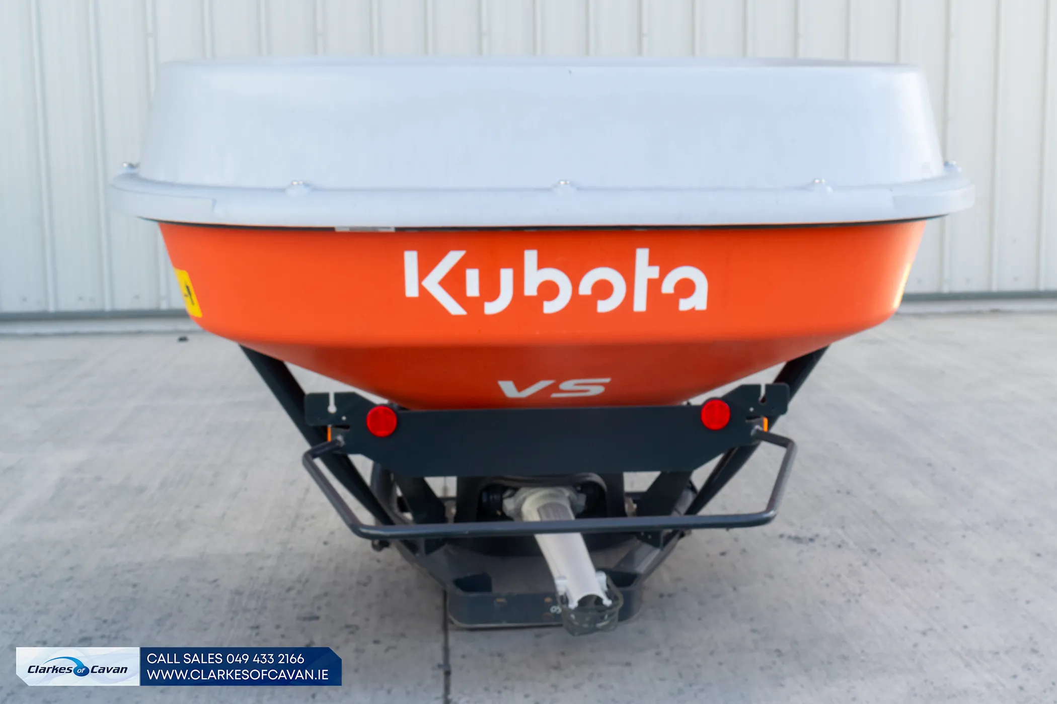 Kubota VS1150 Fertiliser Spreader