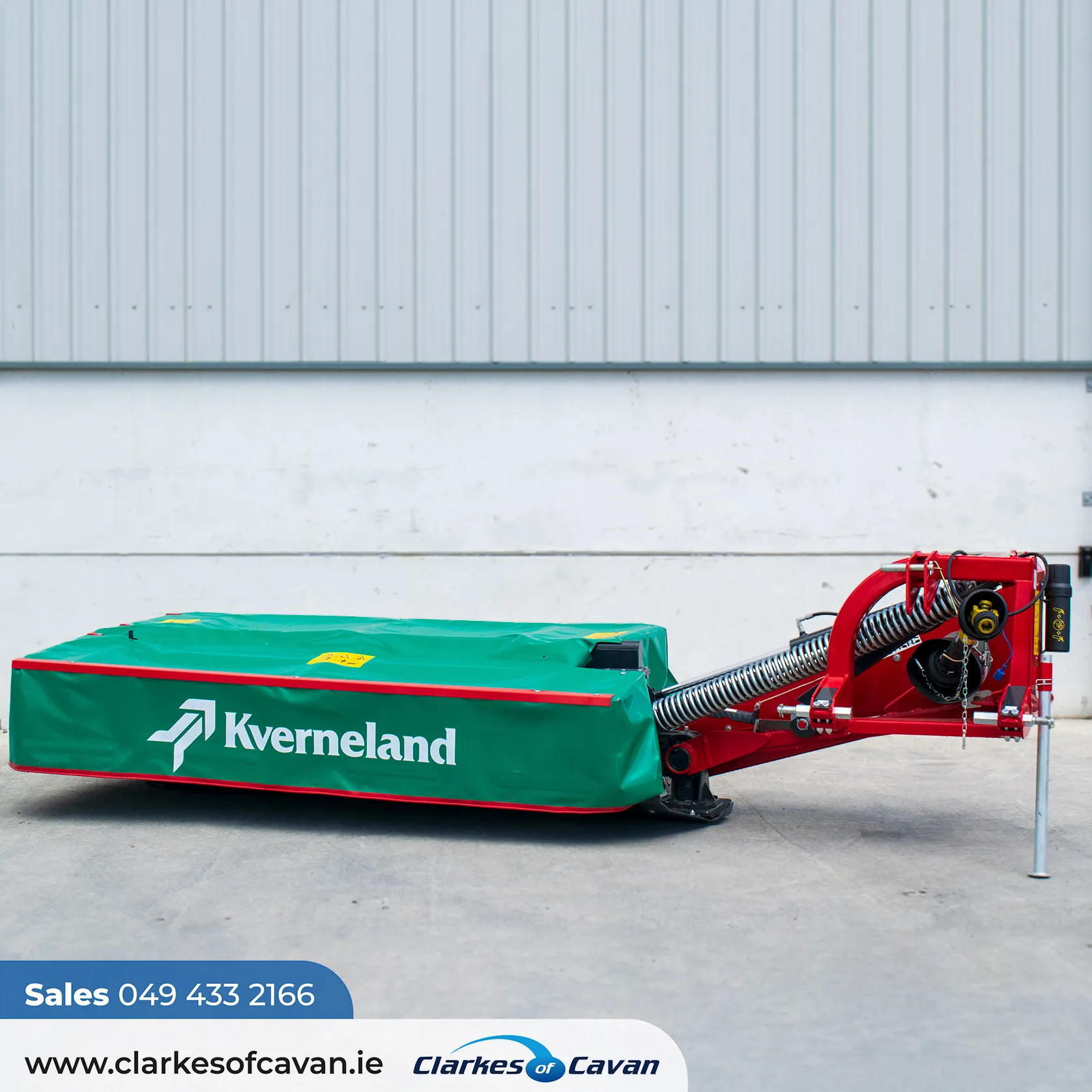 Kverneland 2624M Rear Mounted Disc Mower