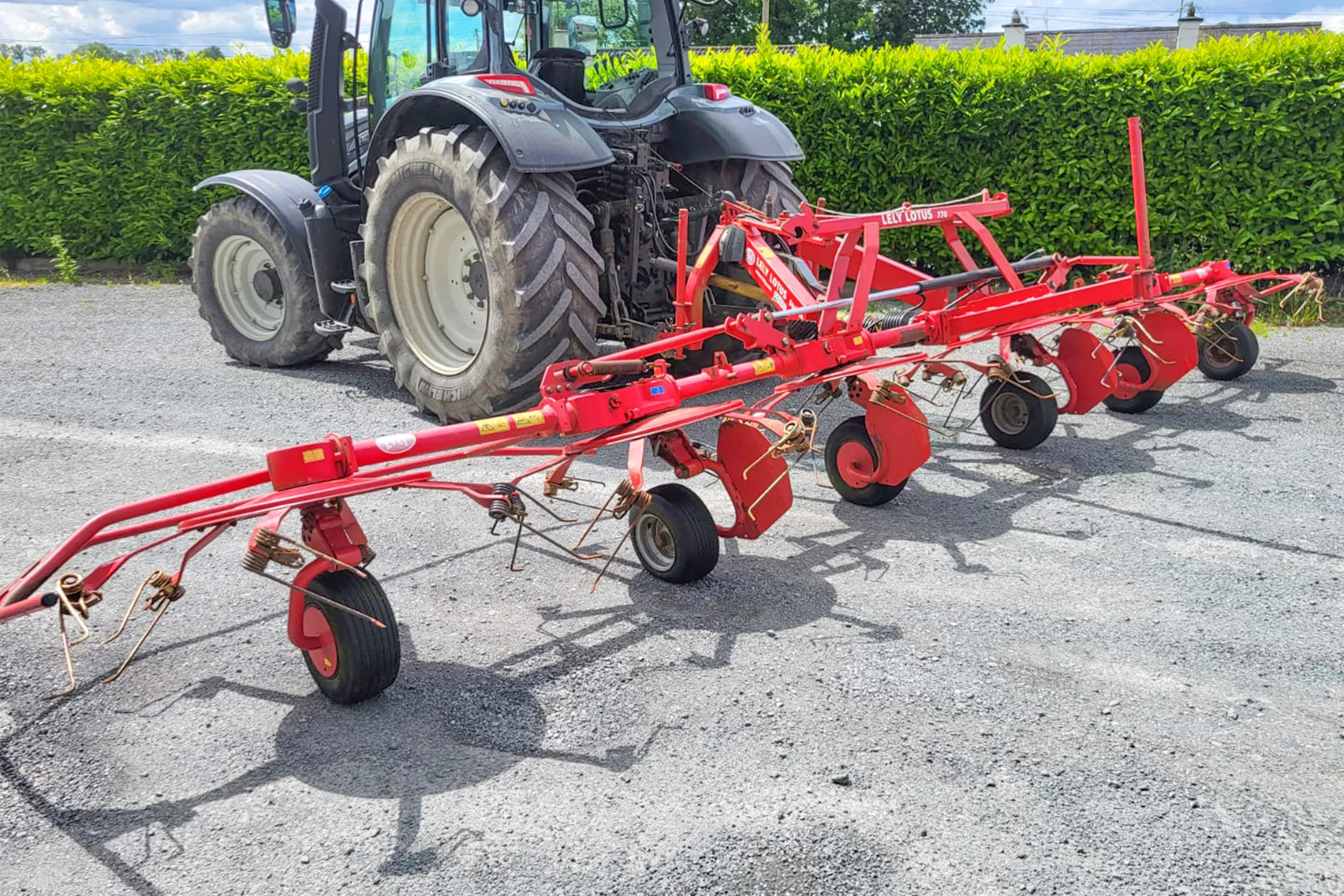 Lely Lotus 770 Stabilo Tedder