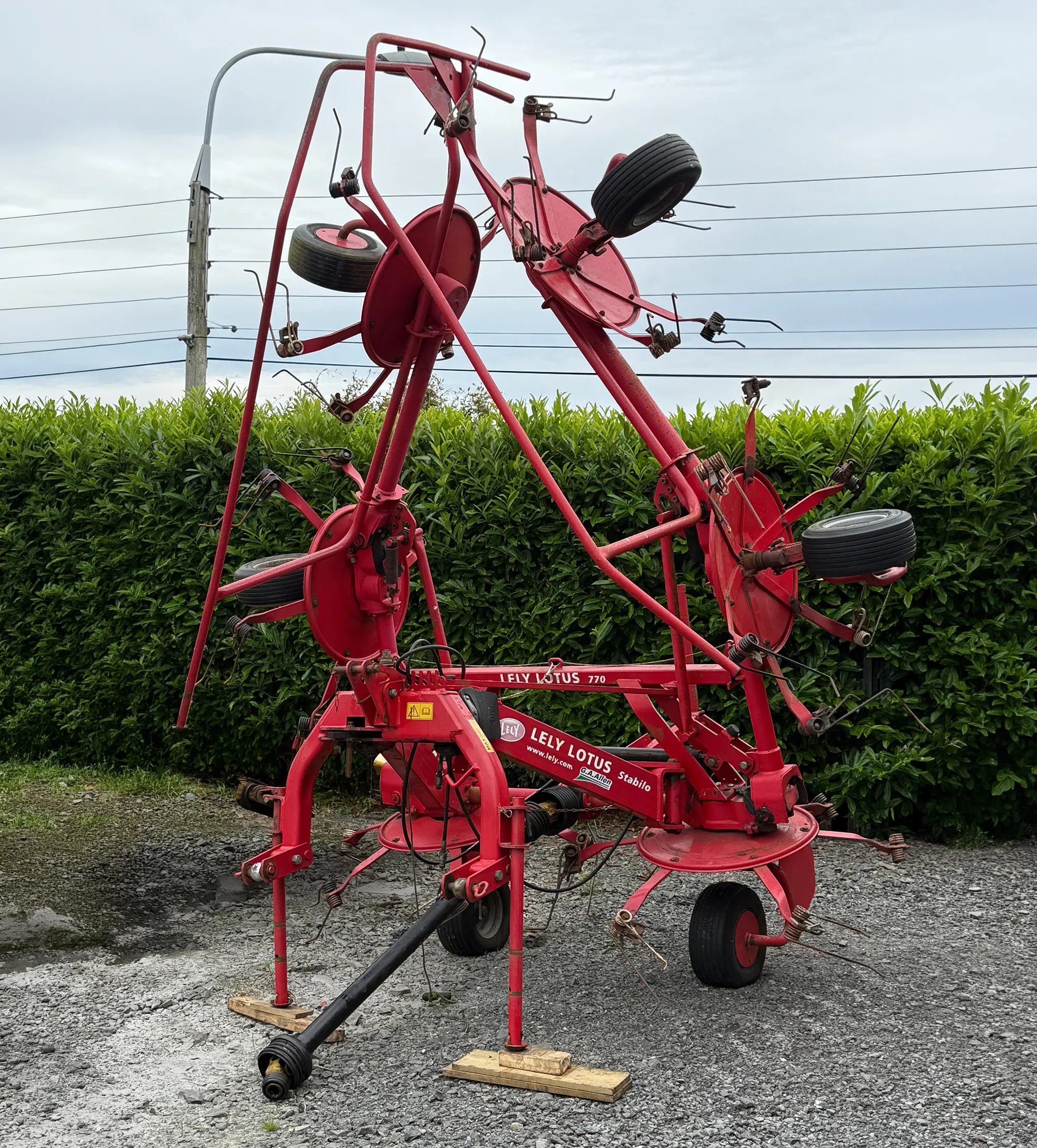 Lely Lotus 770 Stabilo Tedder