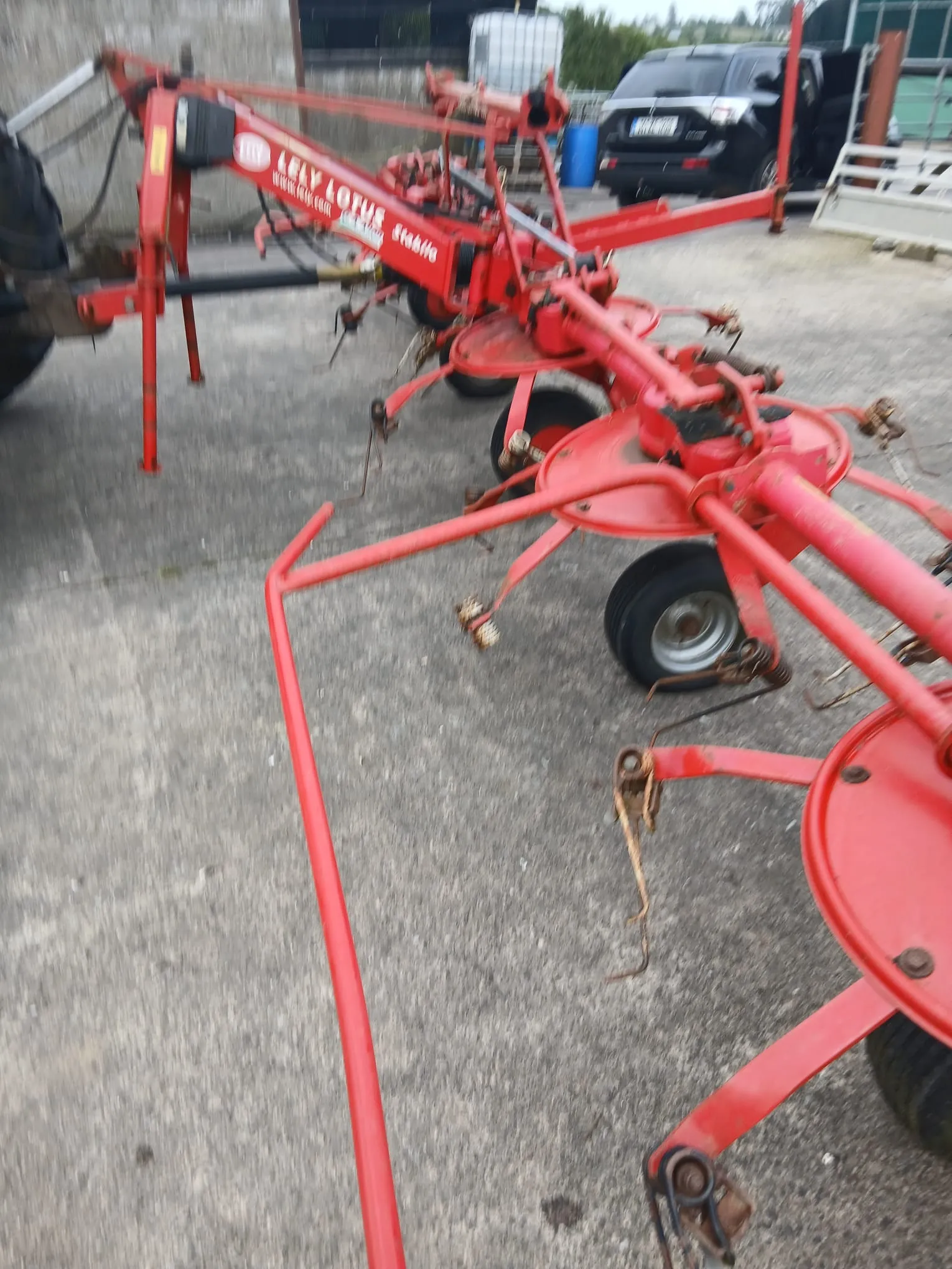Lely Lotus 770 Stabilo Tedder