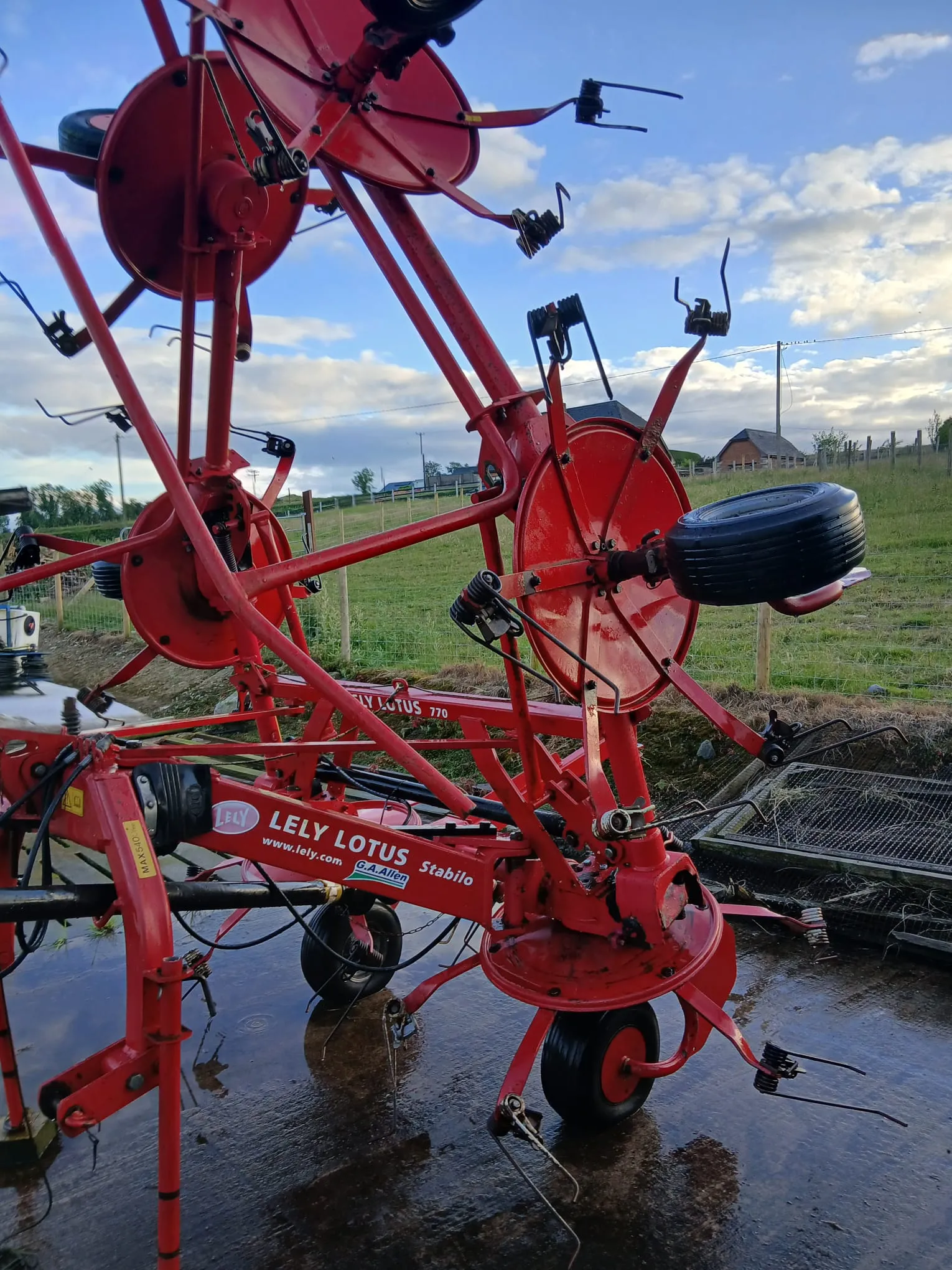 Lely Lotus 770 Stabilo Tedder