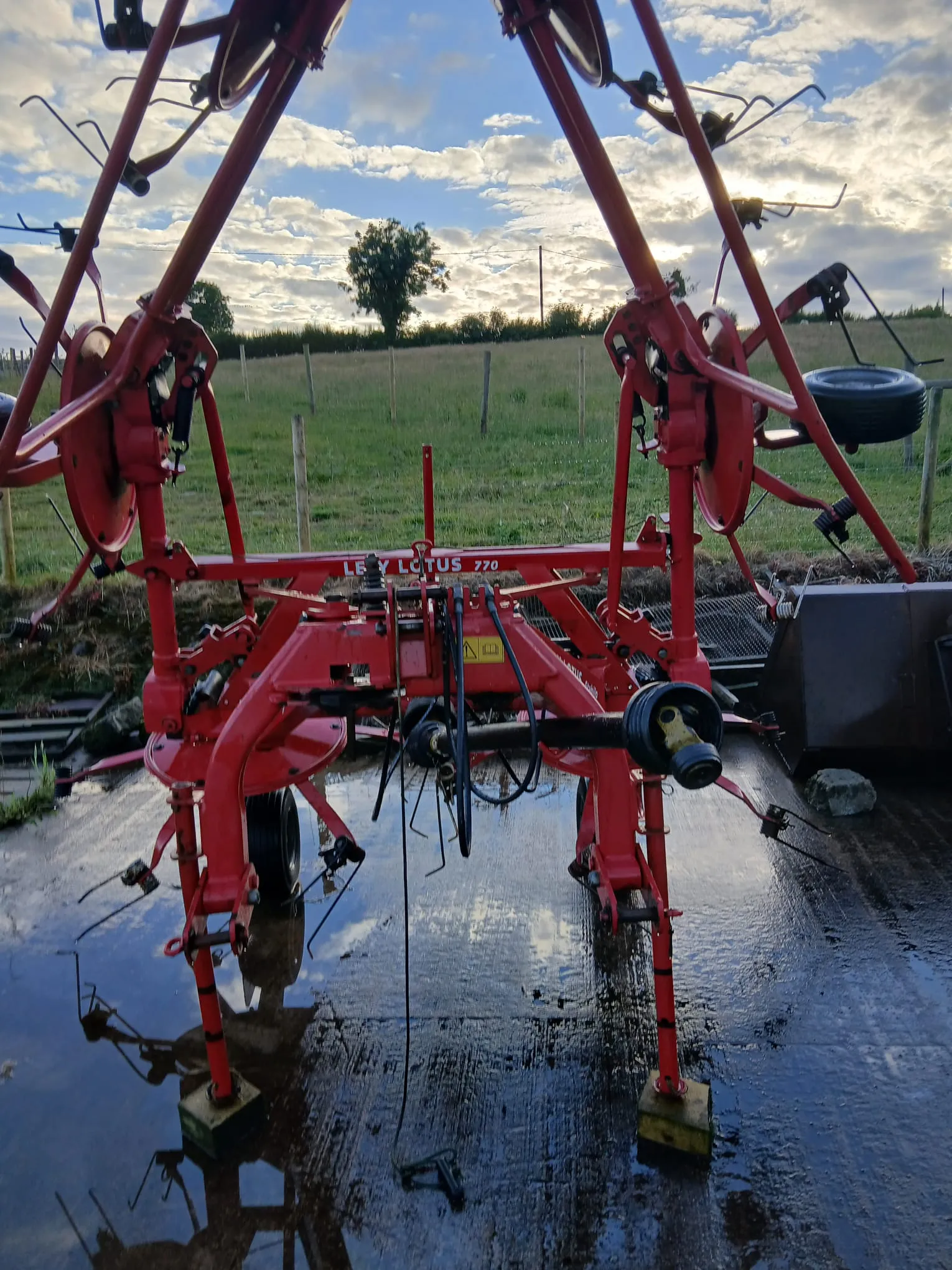 Lely Lotus 770 Stabilo Tedder