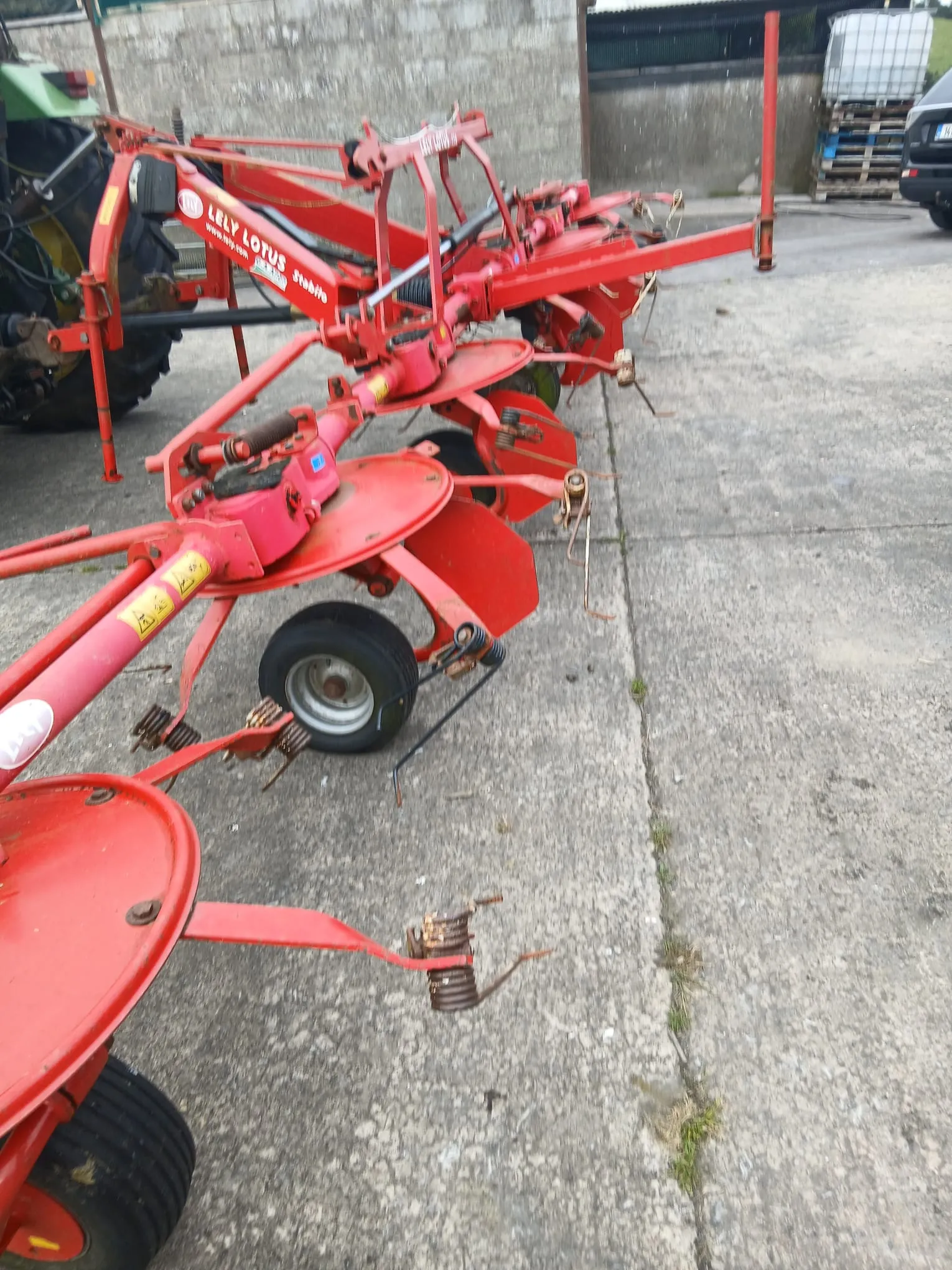 Lely Lotus 770 Stabilo Tedder