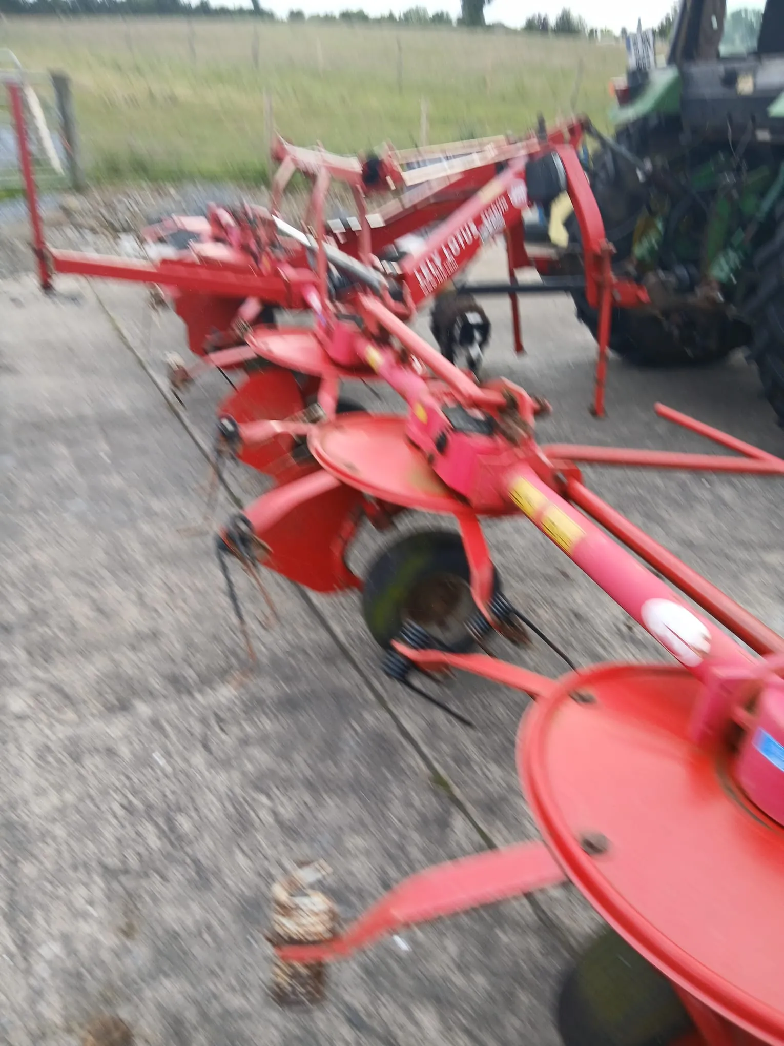 Lely Lotus 770 Stabilo Tedder