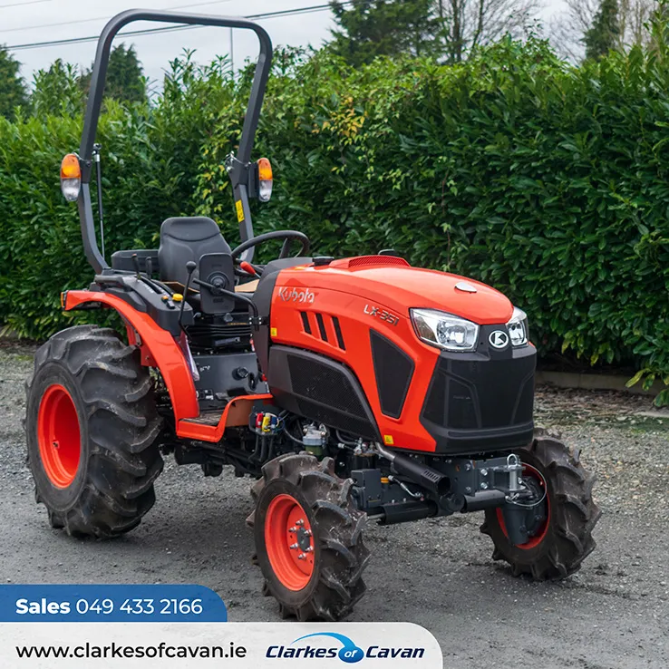 Kubota LX-351 ROPS Agri