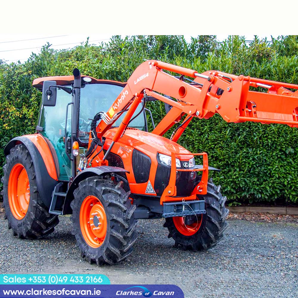 New Kubota Tractors Shop New Kubota Tractors at Clarkes of Cavan