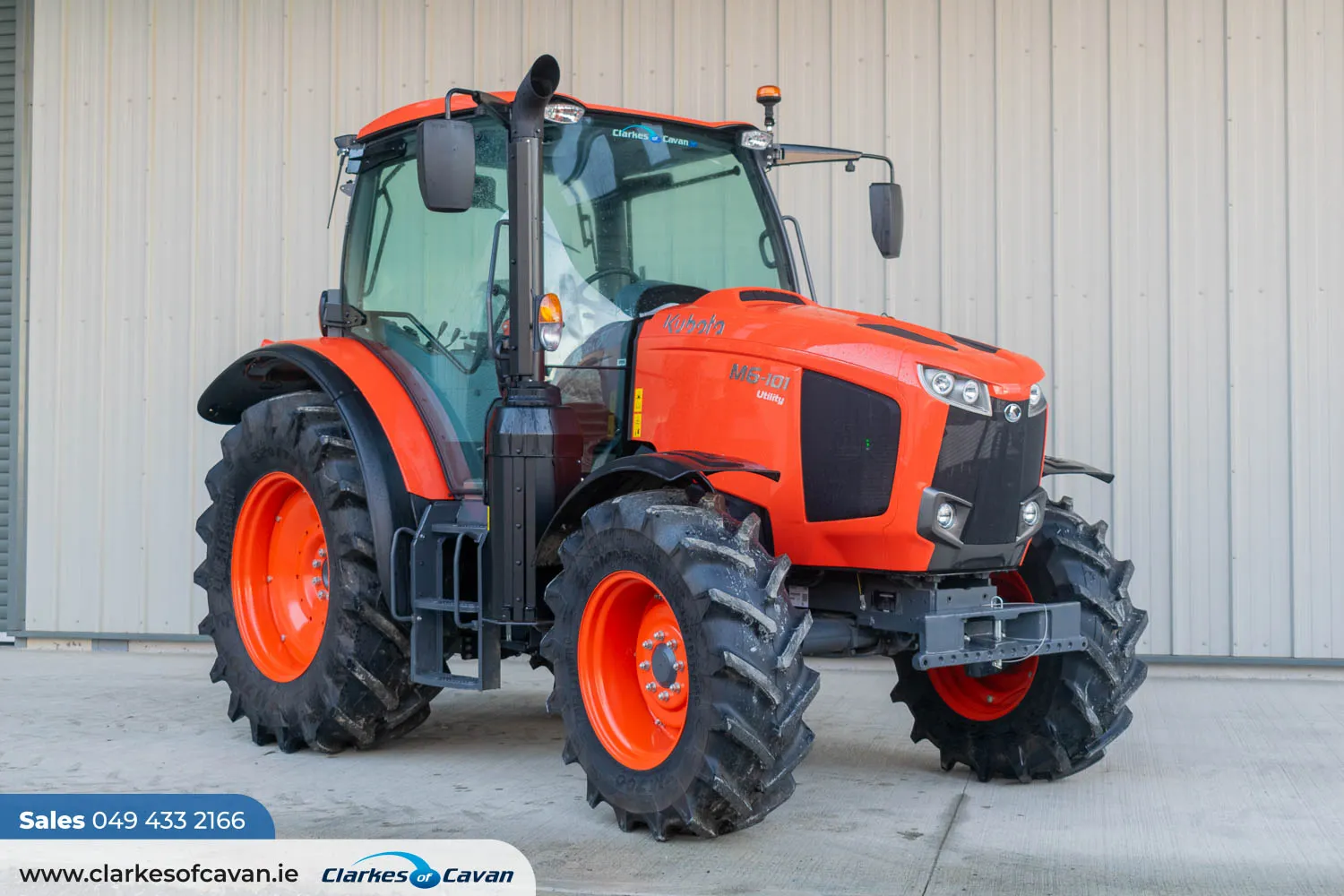 Kubota M6-101U