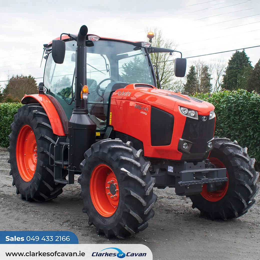 Kubota M6-141U