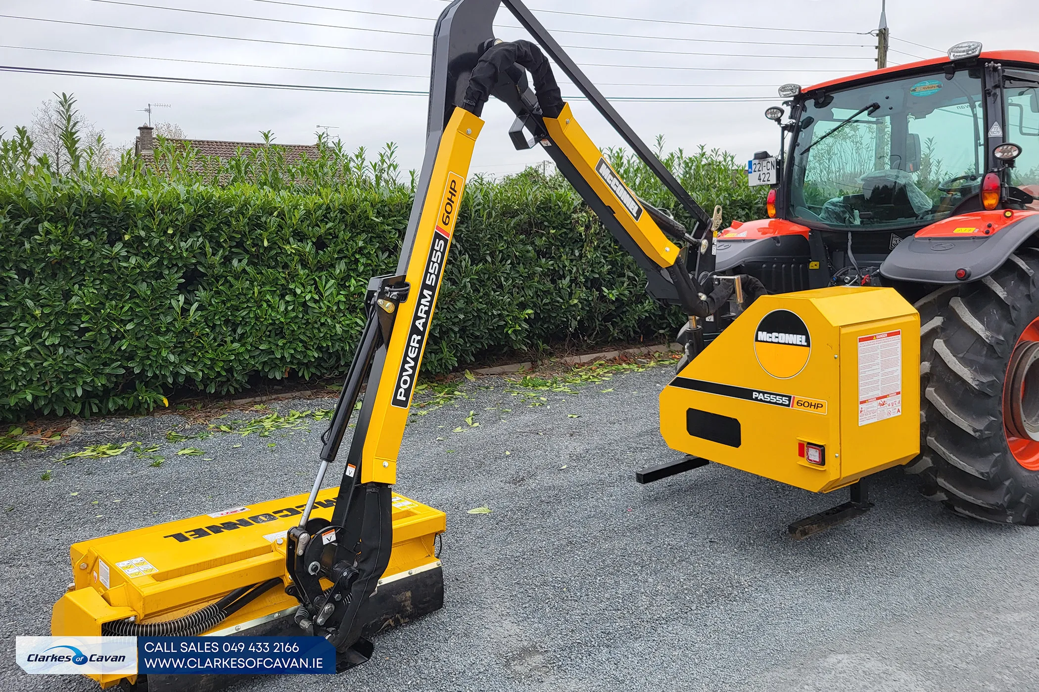 McConnel PA5555 Hedgecutter