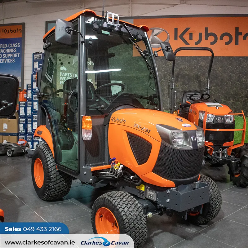 Kubota BX-231 Cab