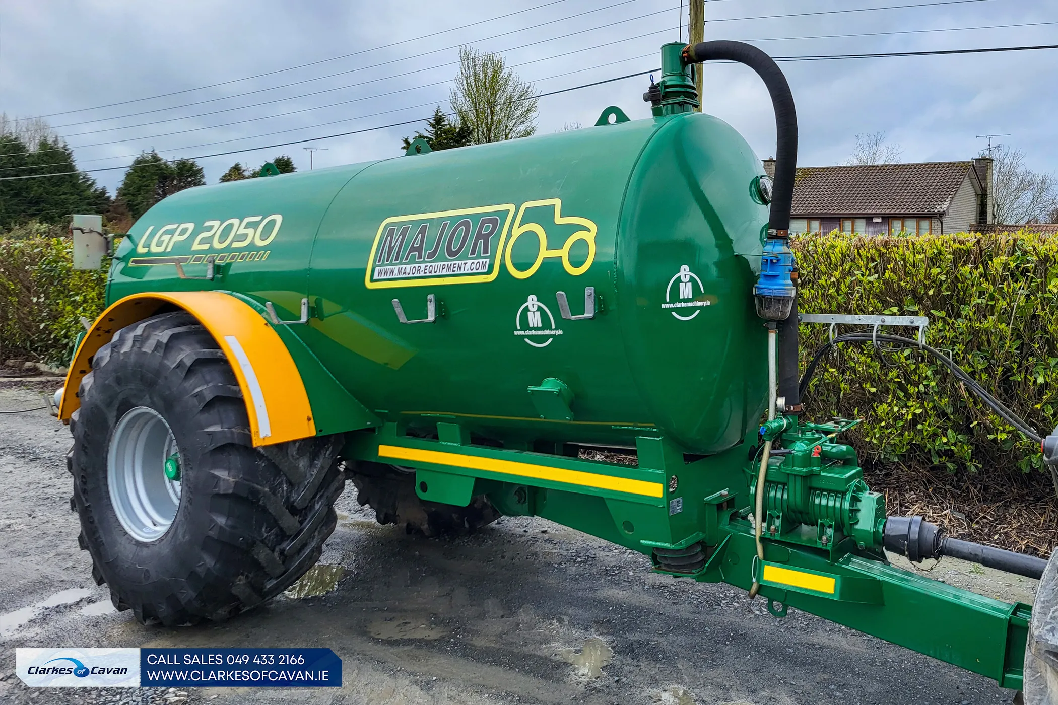 Major LGP 2050 Slurry Tank