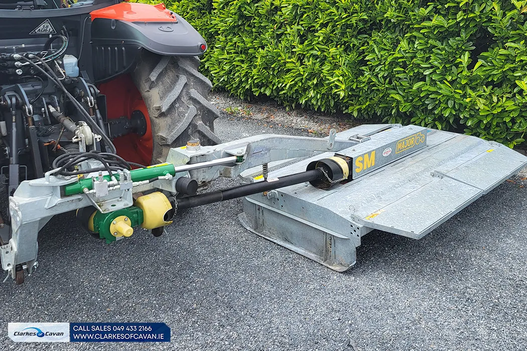 Major 800SM-HD Side Mounted Grass Topper 