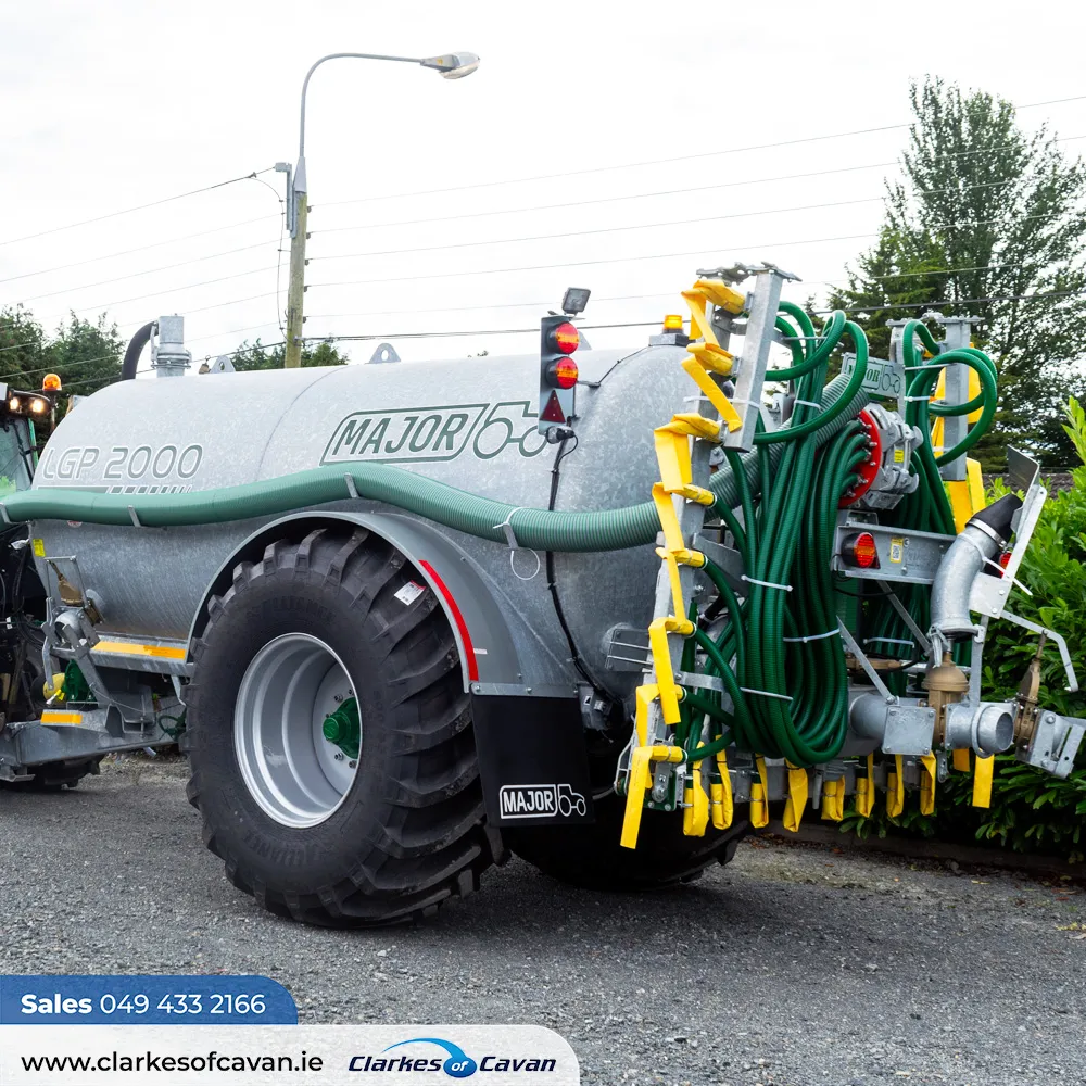 Major LGP 2000 Slurry Tank